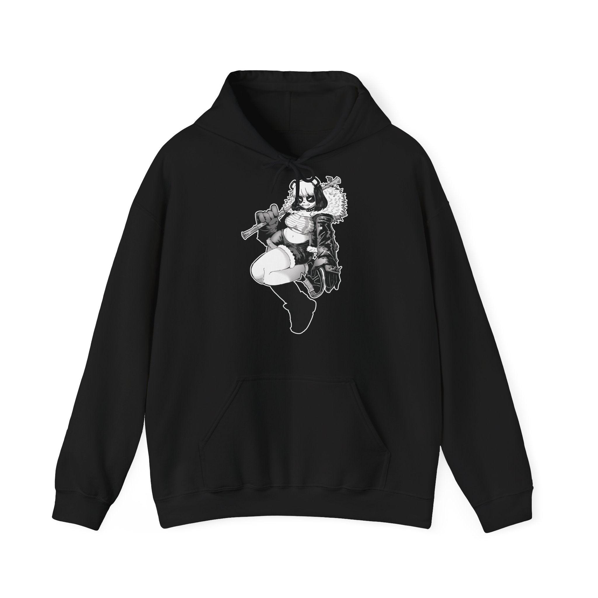 Panda Girl - Hooded Sweatshirt