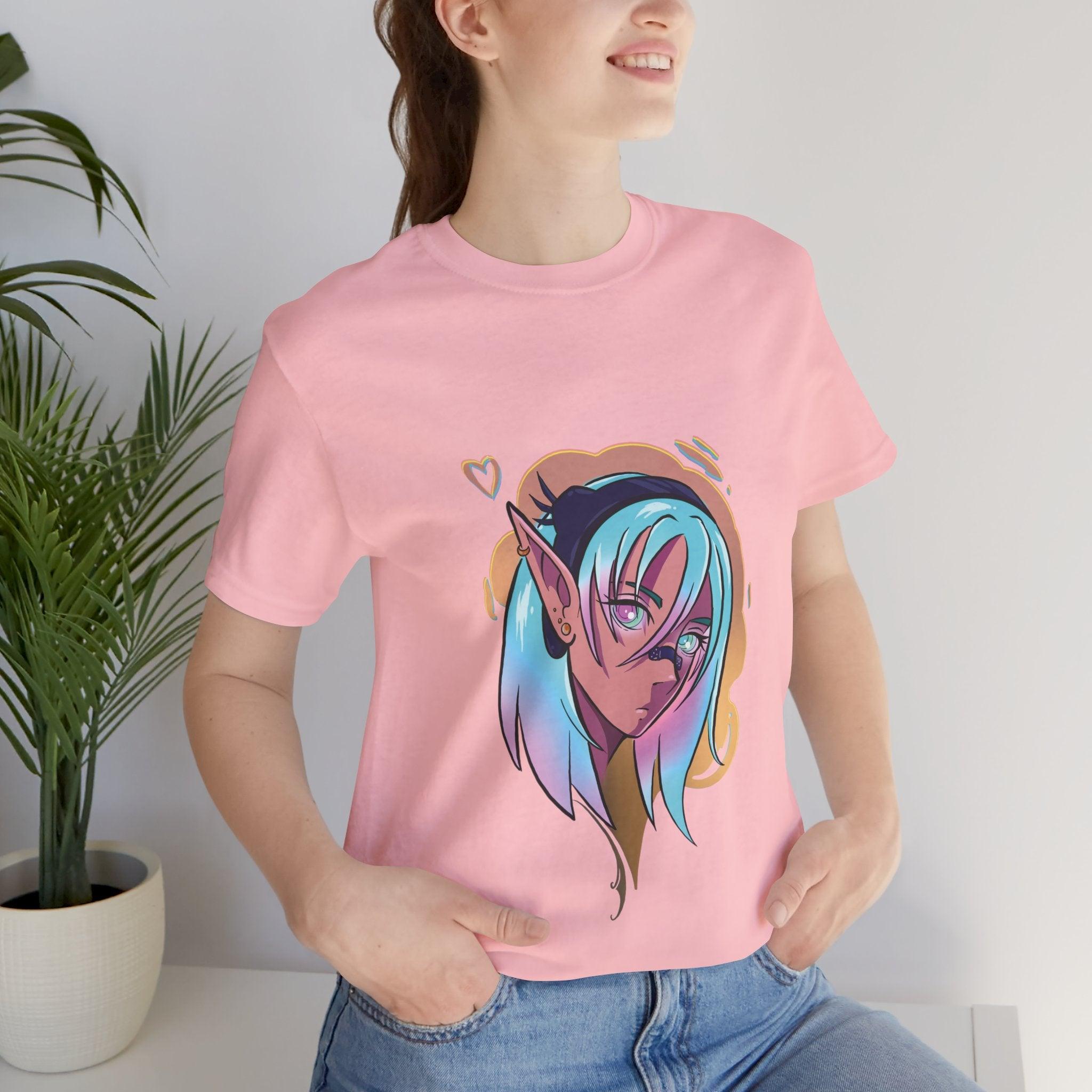 Camiseta de la chica elfa