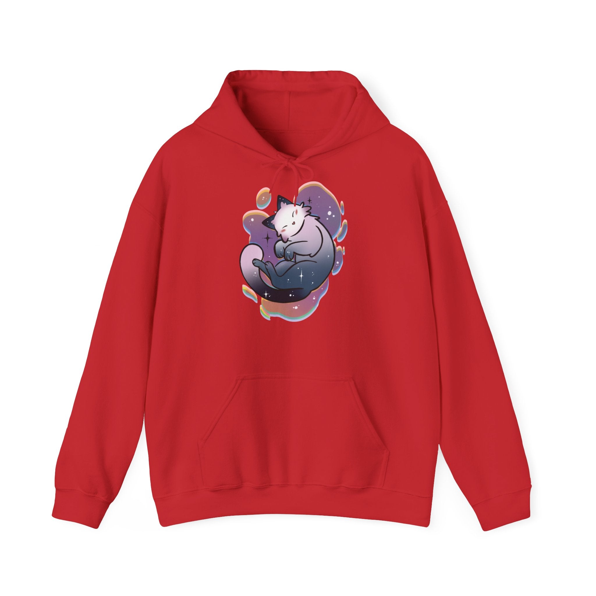 Sleeping Cat - Hooded Sweatshirt