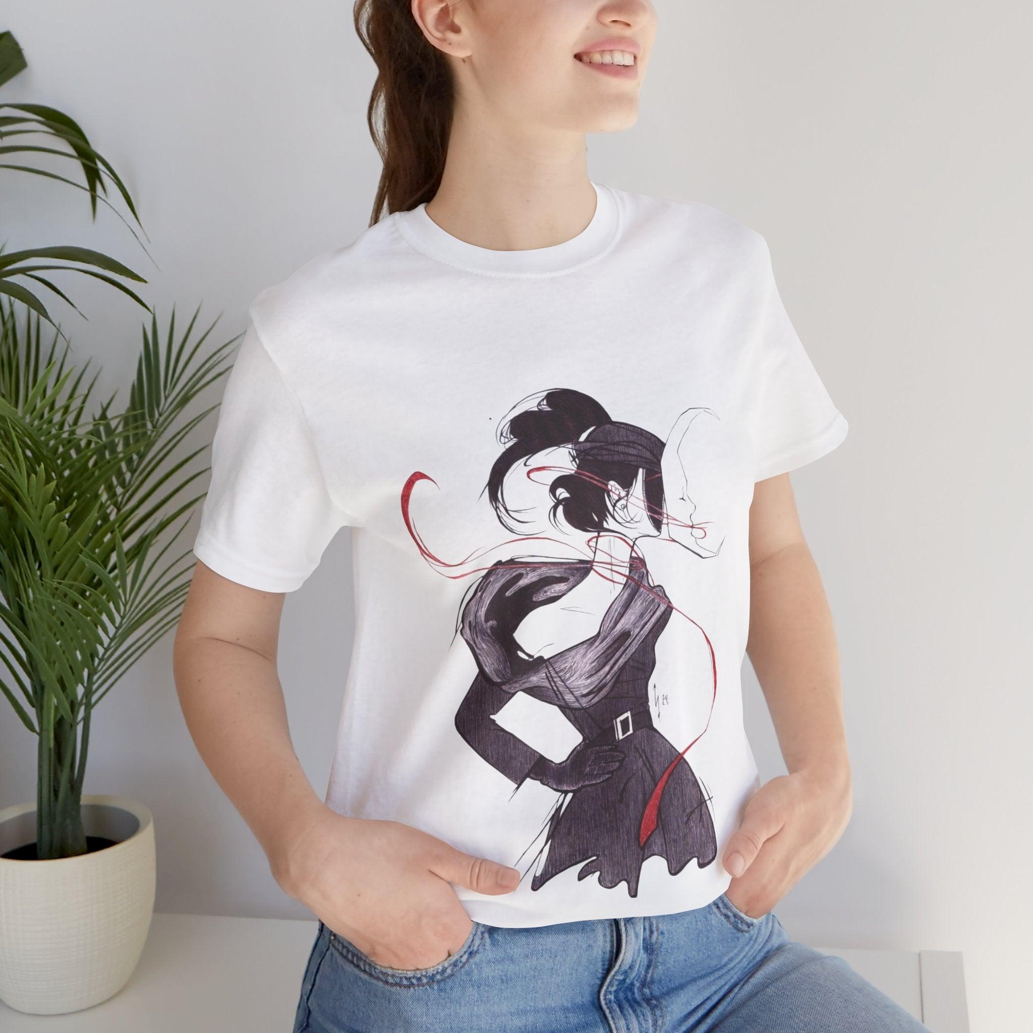 Moonface Lady - T-Shirt