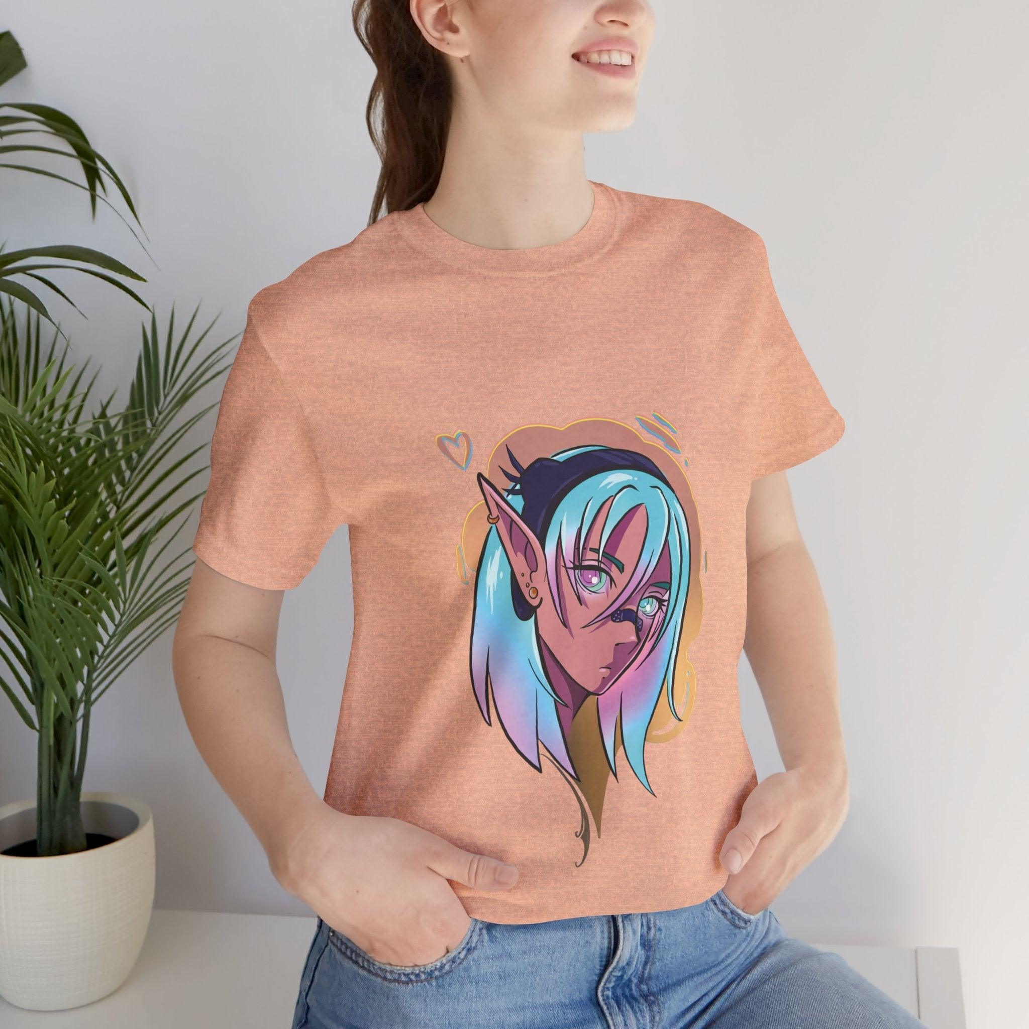 Camiseta de la chica elfa