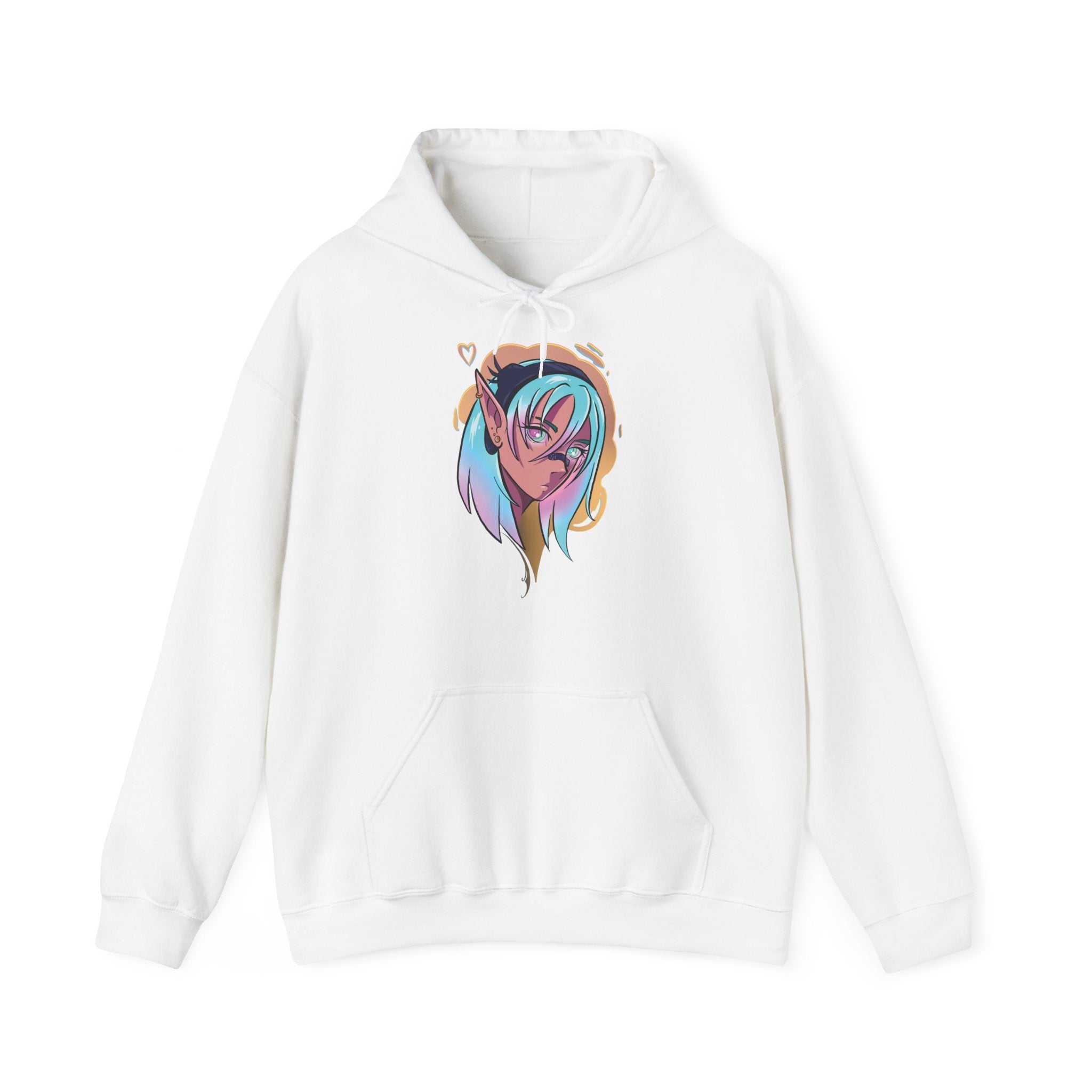 Elf Girl - Hooded Sweatshirt