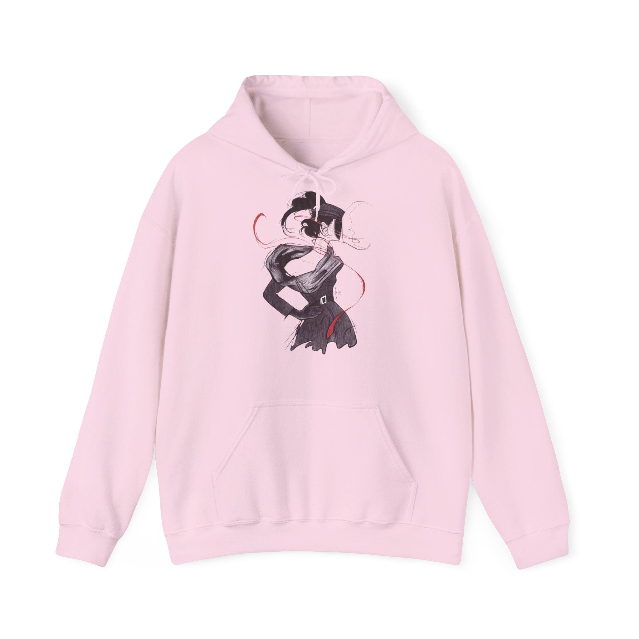 Sudadera con capucha Moonface Lady