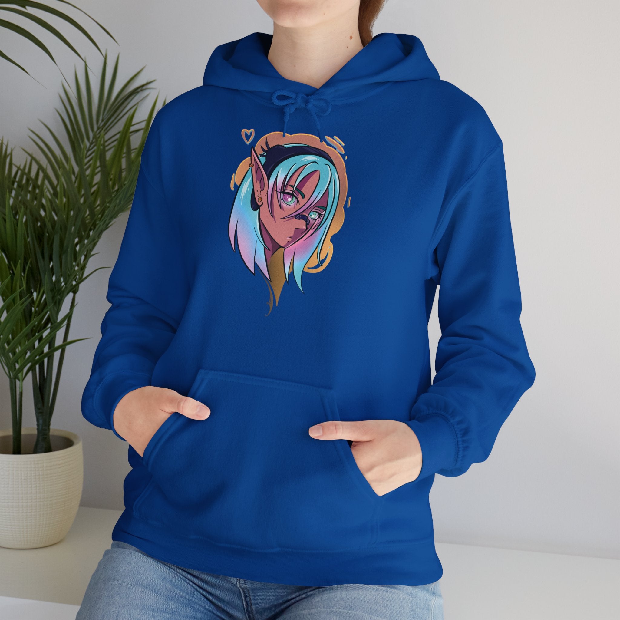 Elf Girl - Hooded Sweatshirt