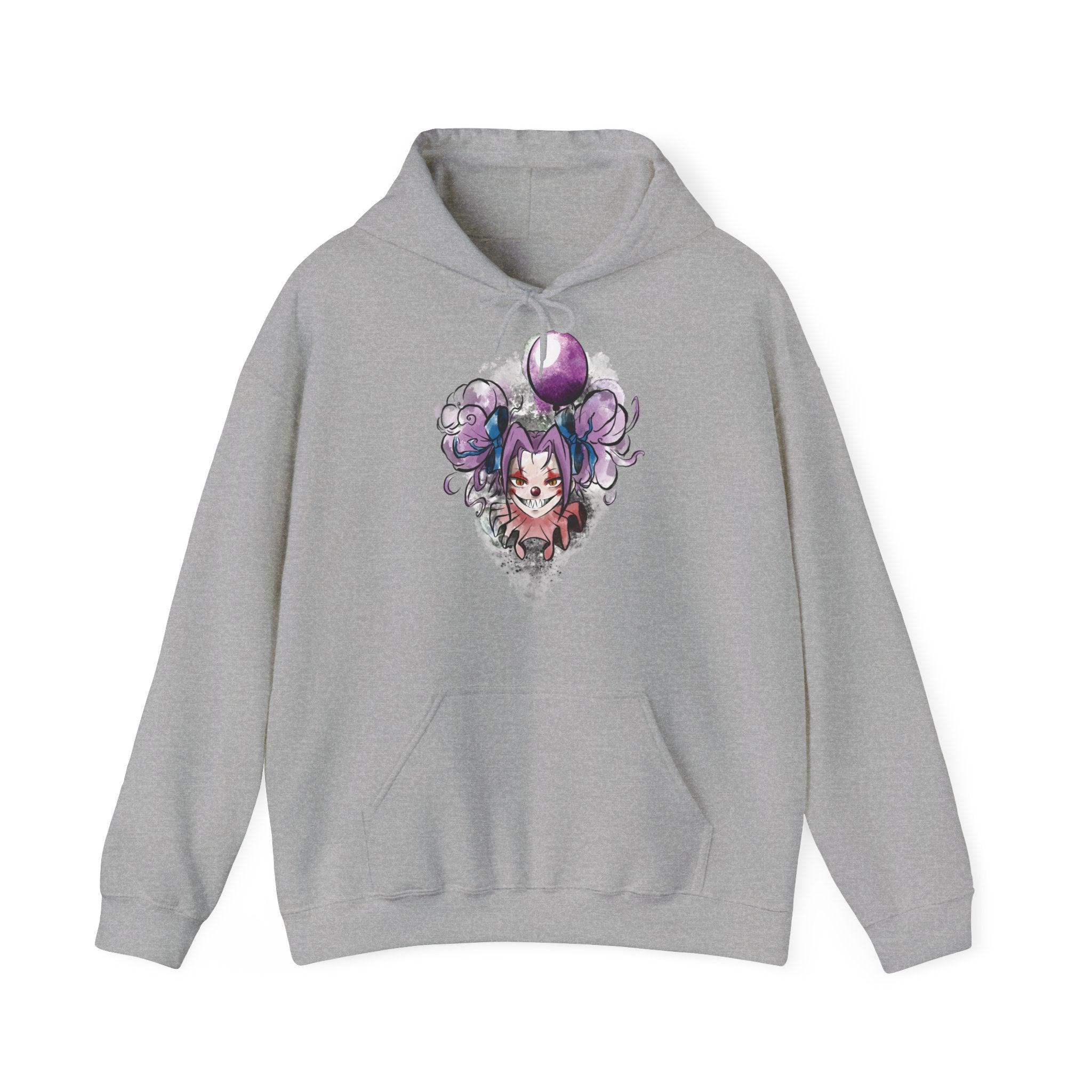 Clown Girl - Hooded Sweatshirt