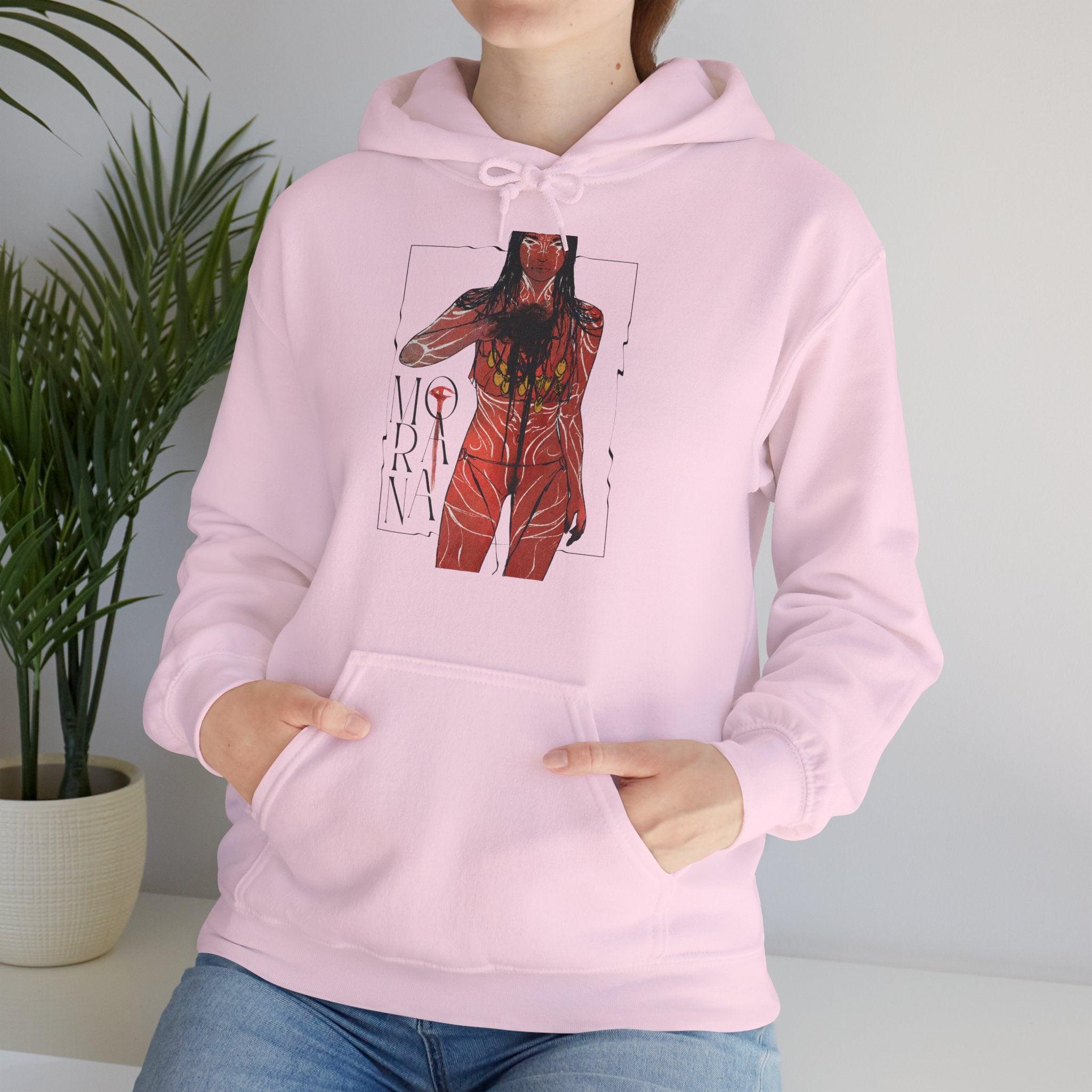 Priestess of Runes, Morana - Hooded Sweatshirt