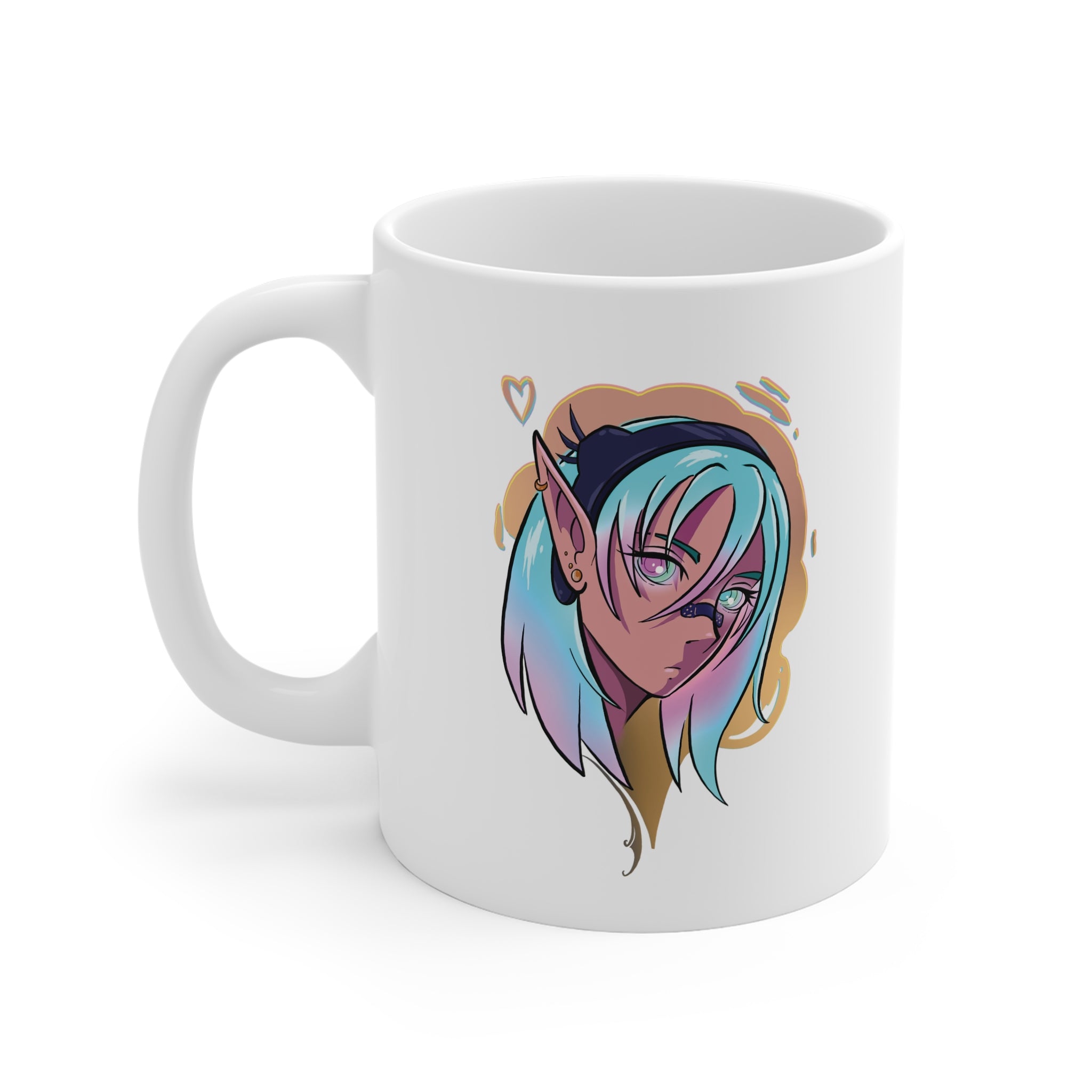 Elf Girl - Mug