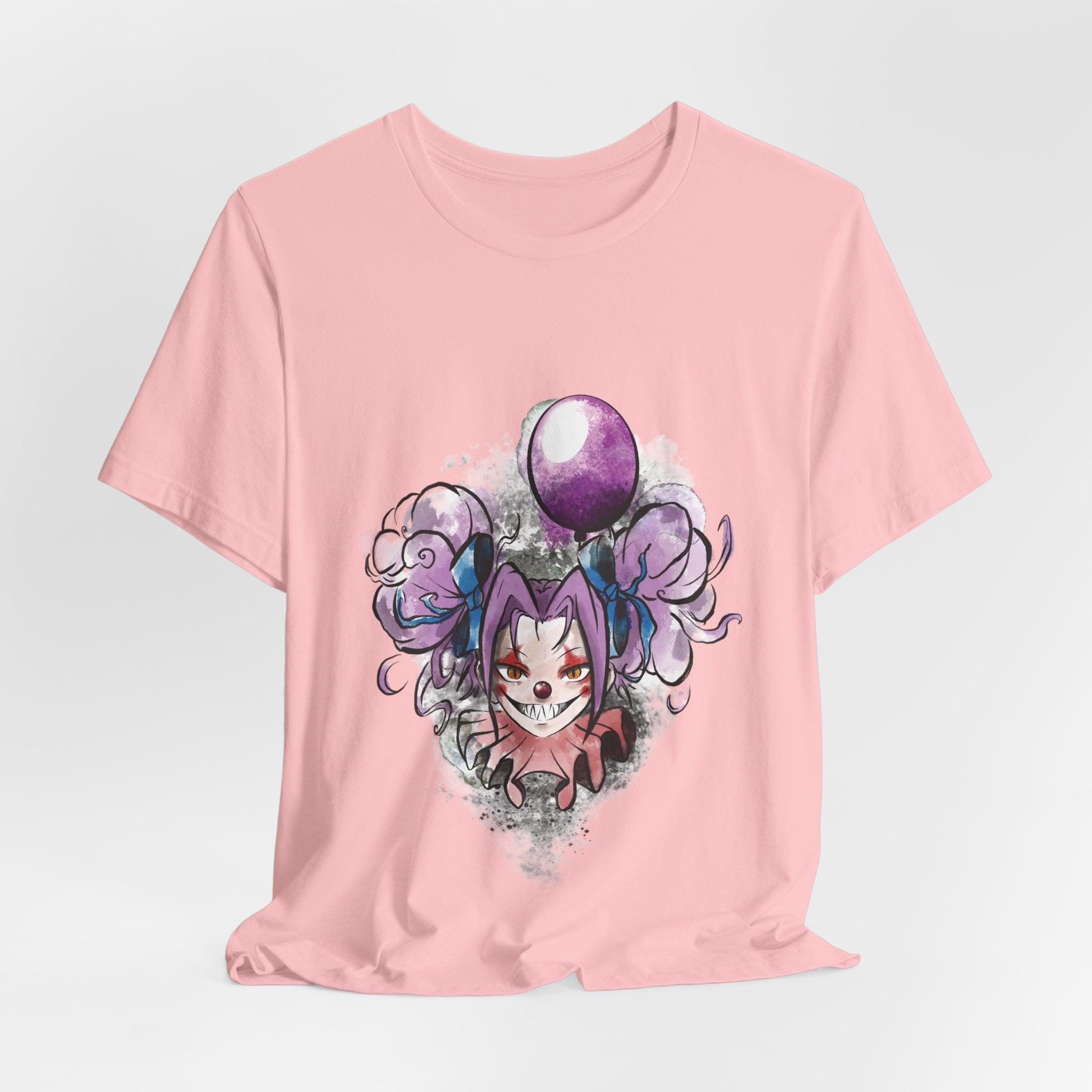 Camiseta de chica payaso