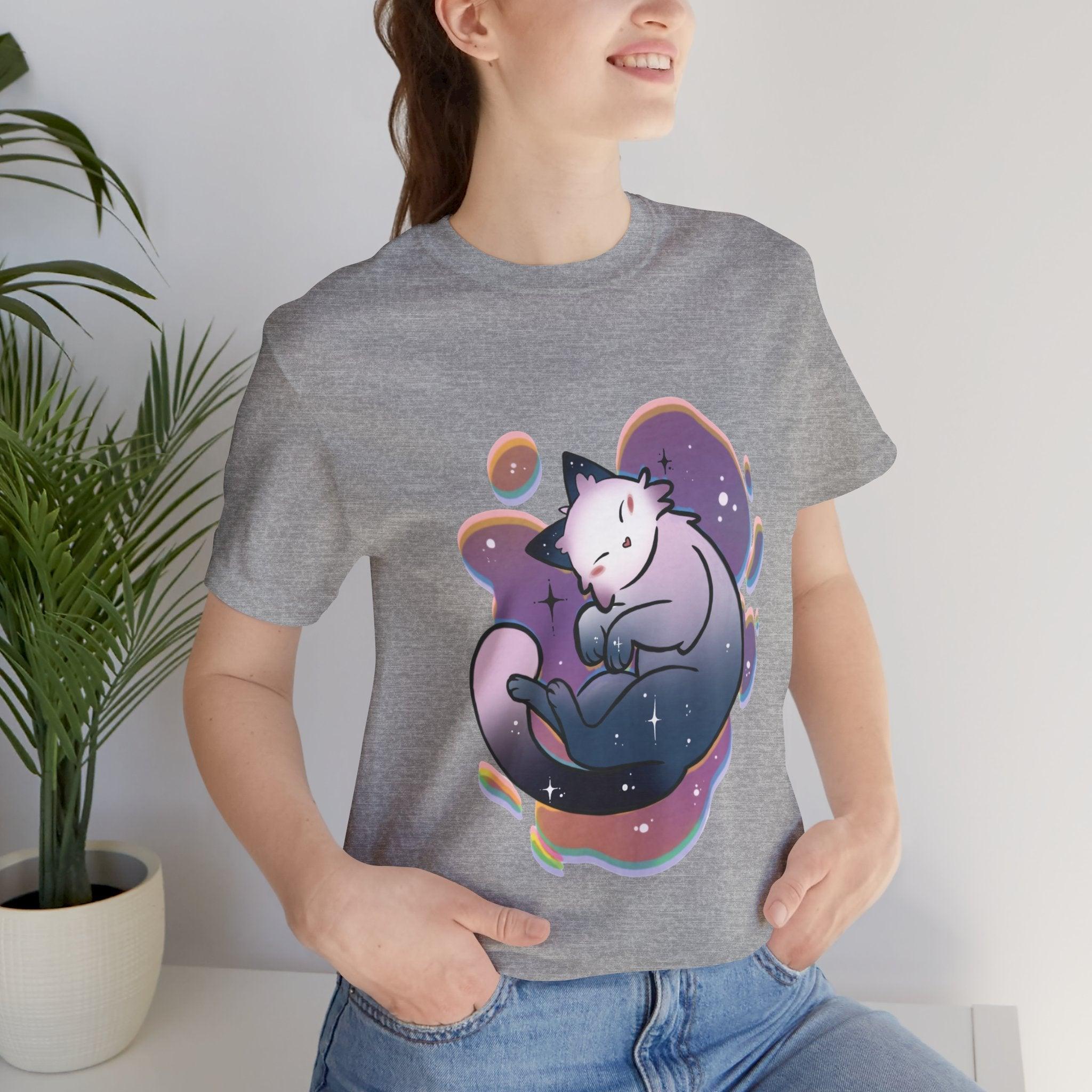 Sleeping Cat - T-shirt