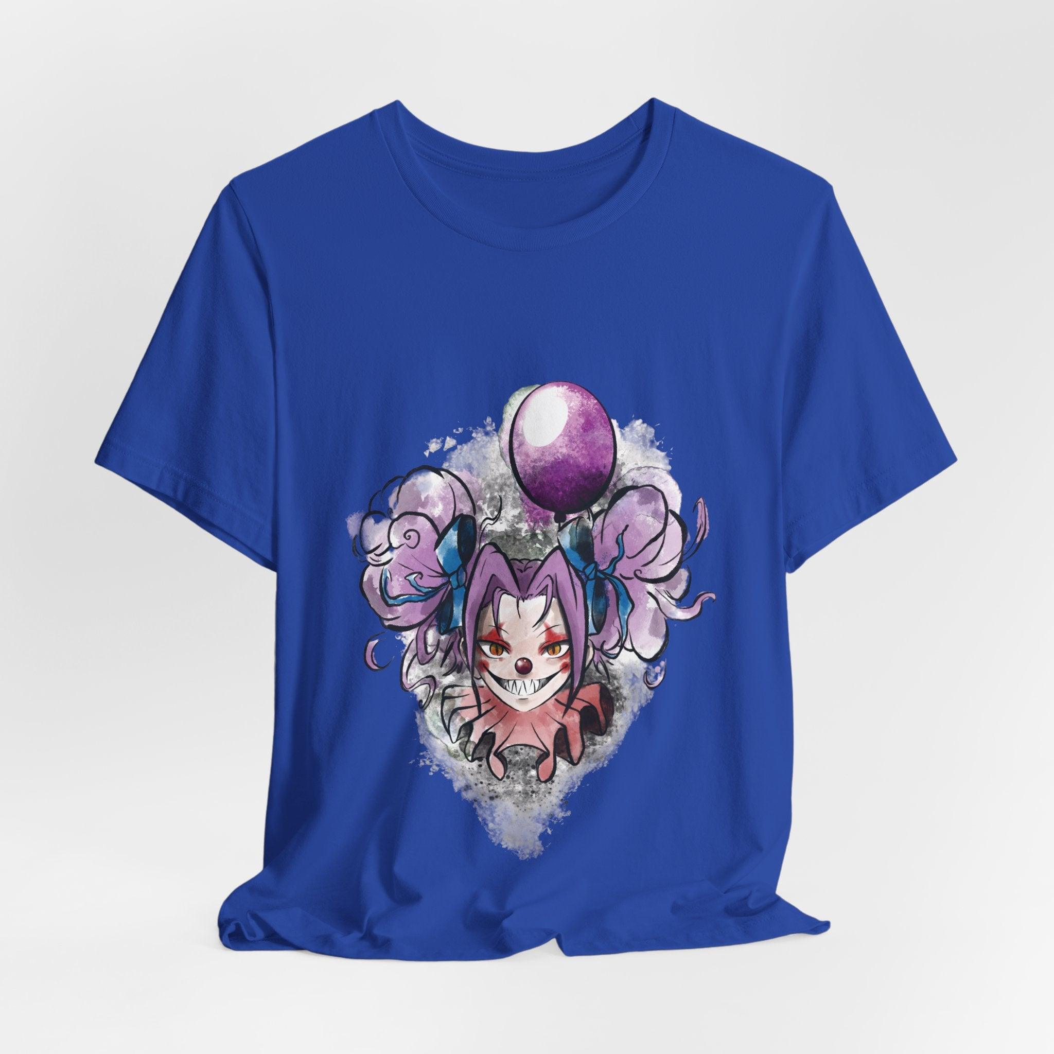 Camiseta de chica payaso