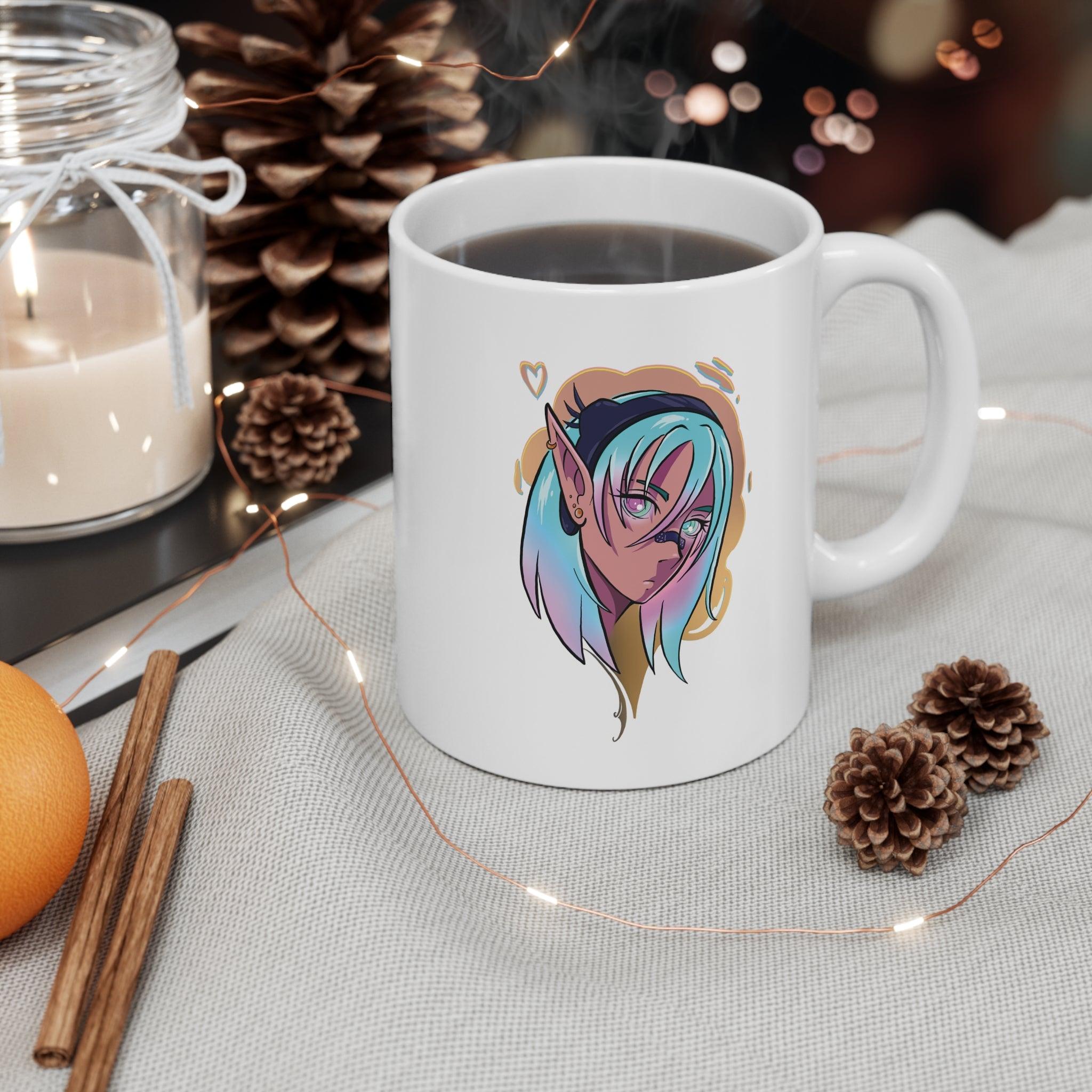 Elf Girl - Mug