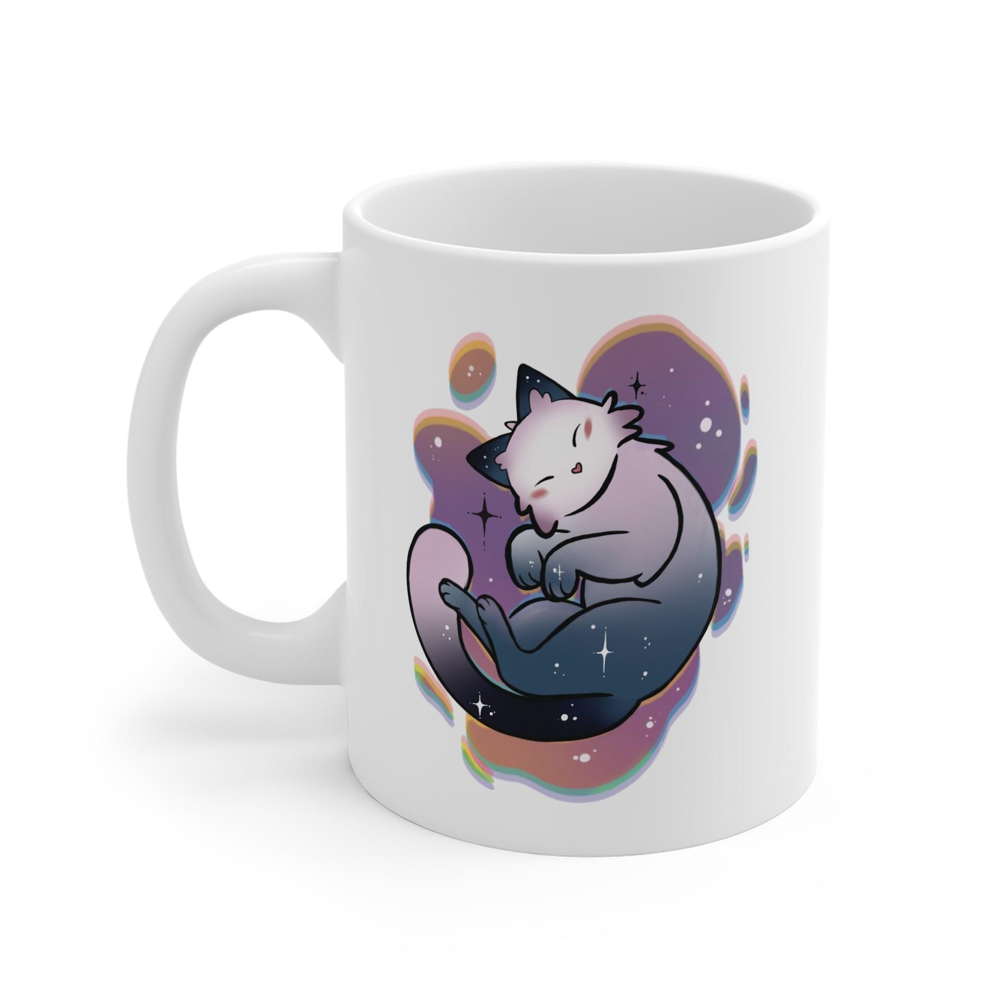 Sleeping Cat - Mug