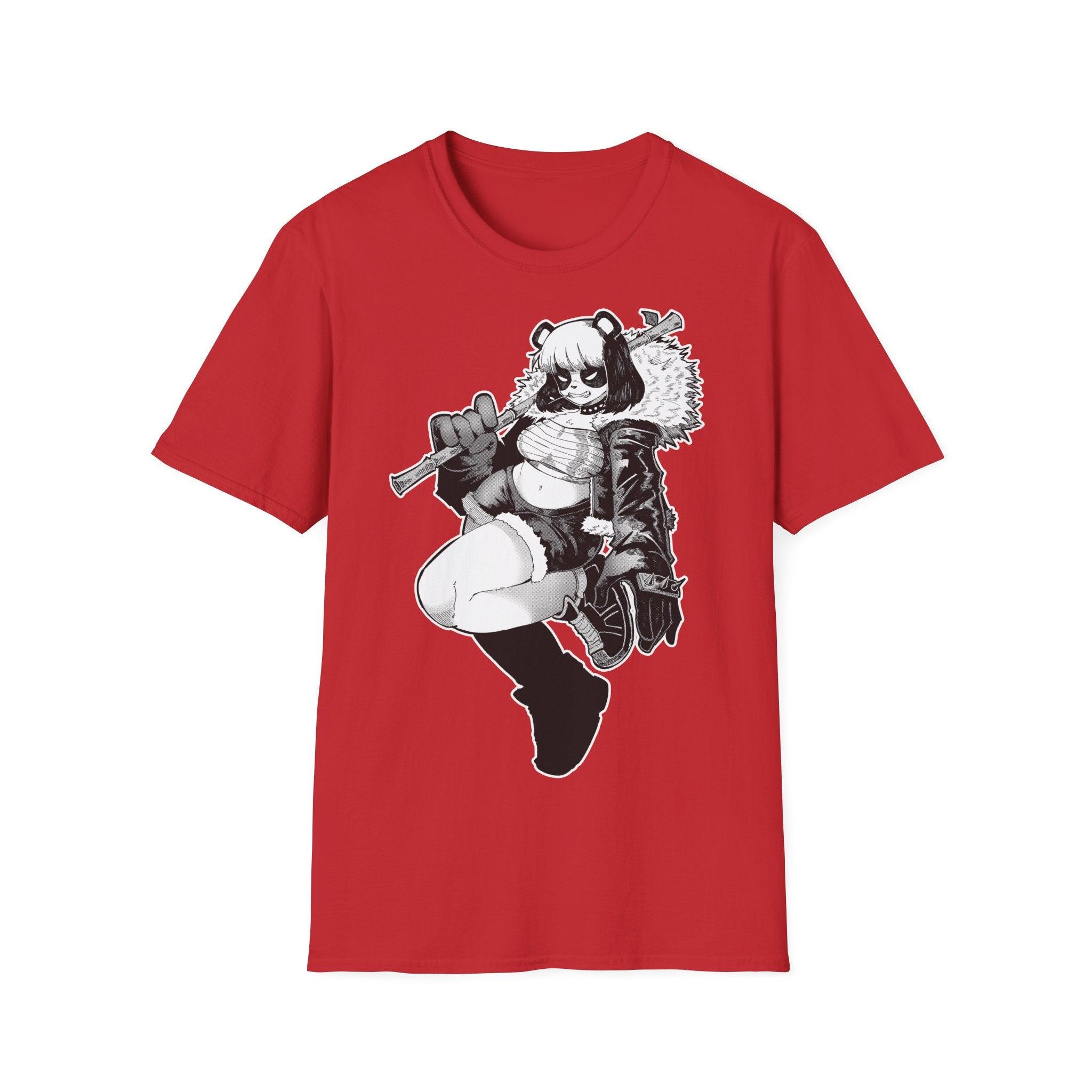 Panda Girl - T-Shirt