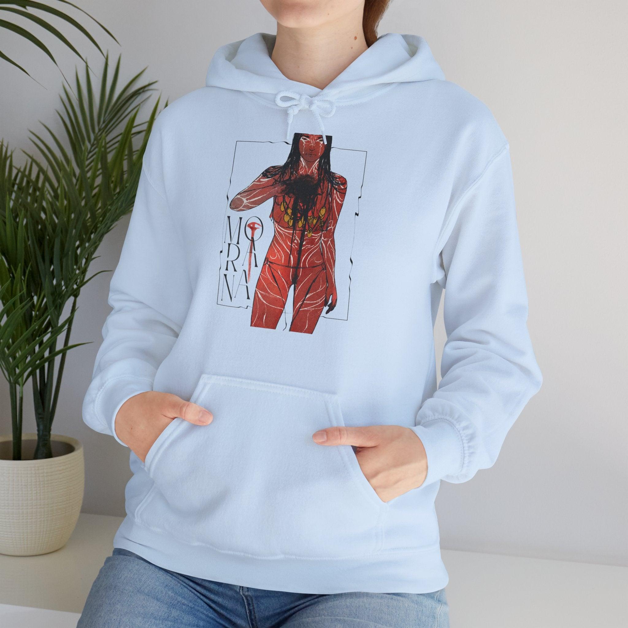 Priestess of Runes, Morana - Hooded Sweatshirt