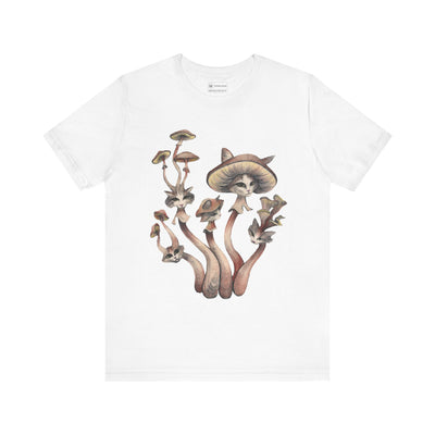 Mushroom cats - T-shirt