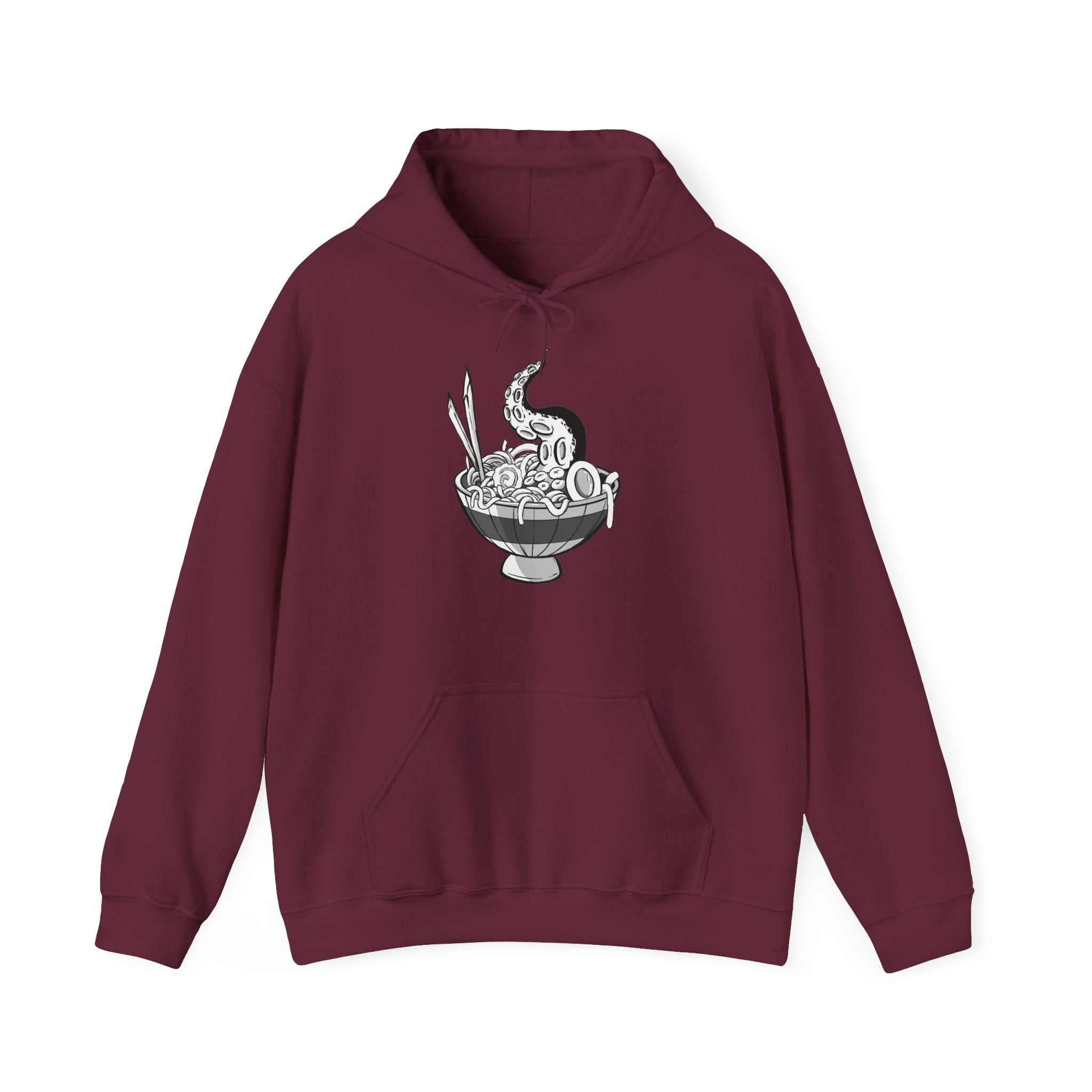 Octopus Noodle Bowl - Hooded Sweatshirt