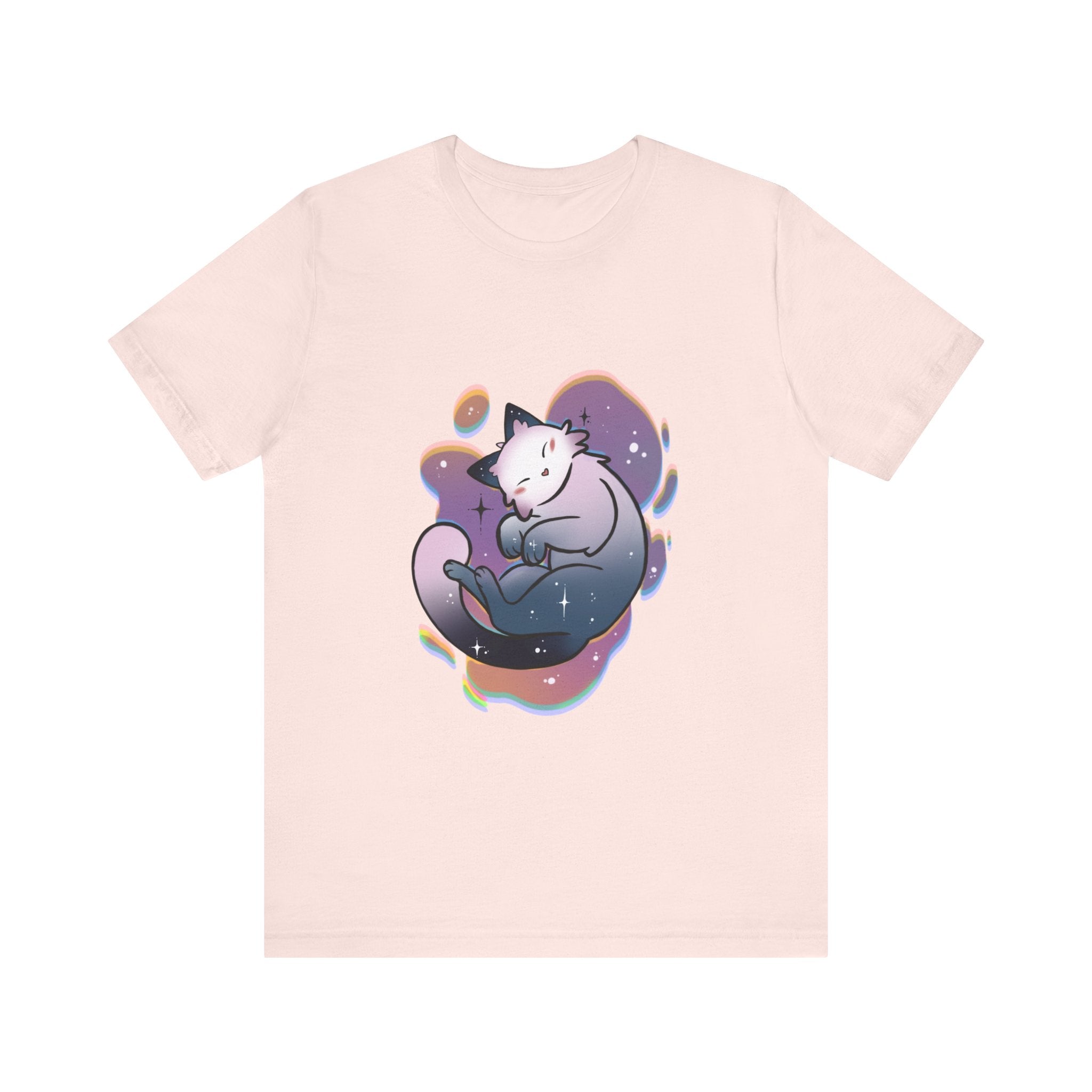 Sleeping Cat - T-shirt