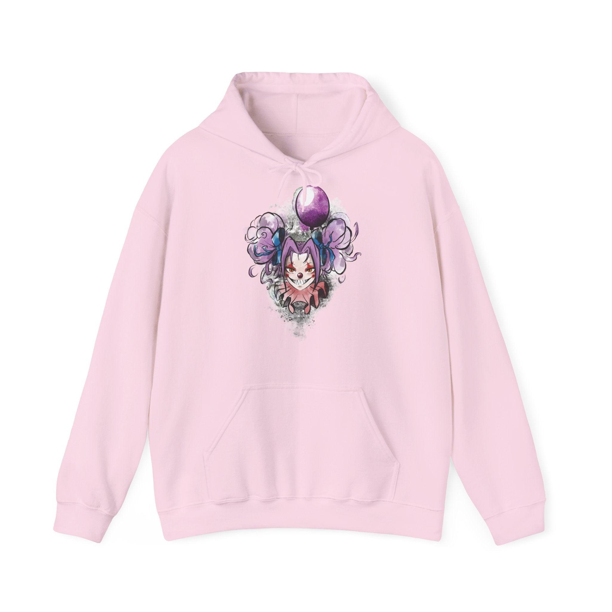 Clown Girl - Hooded Sweatshirt