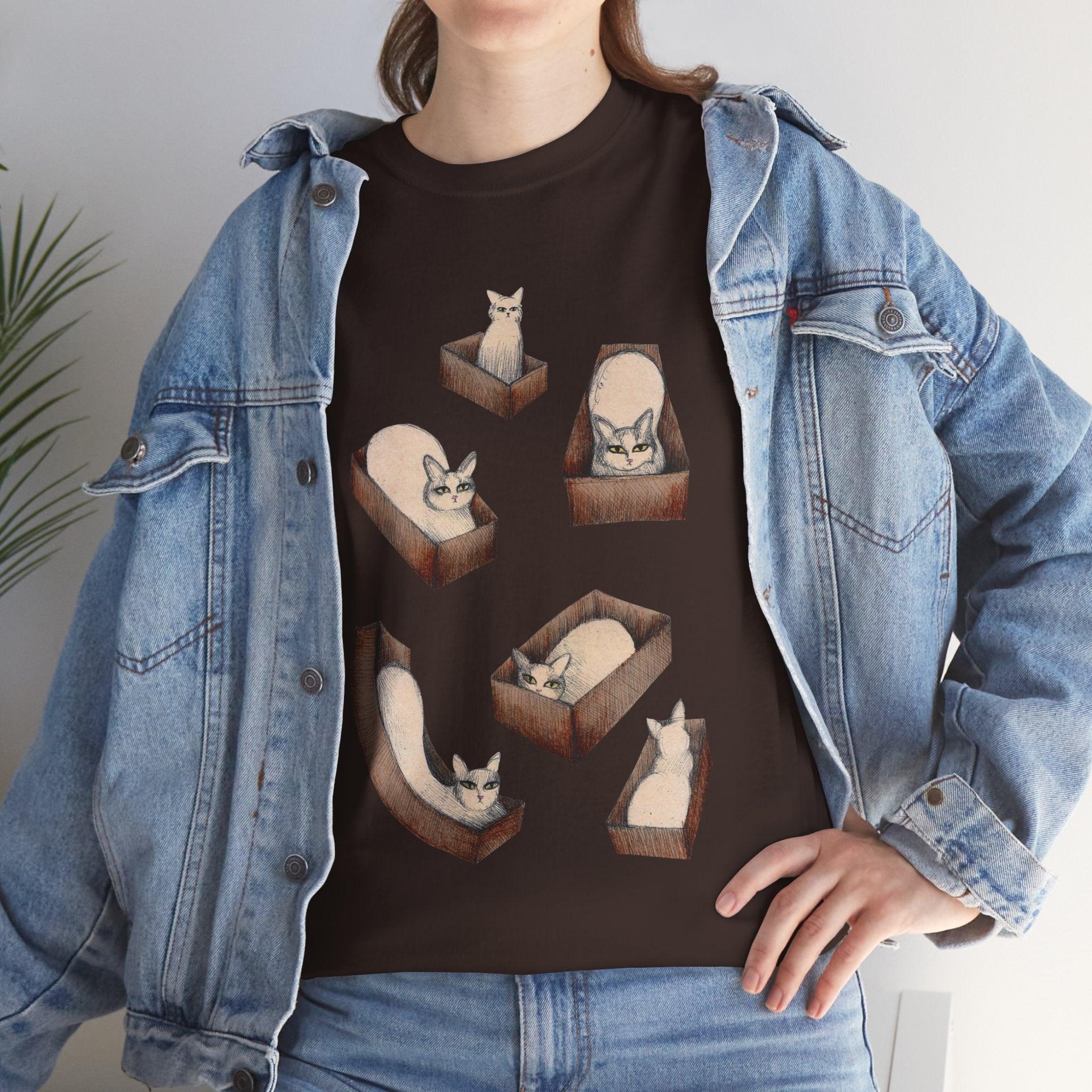 Cats in a box - T-shirt