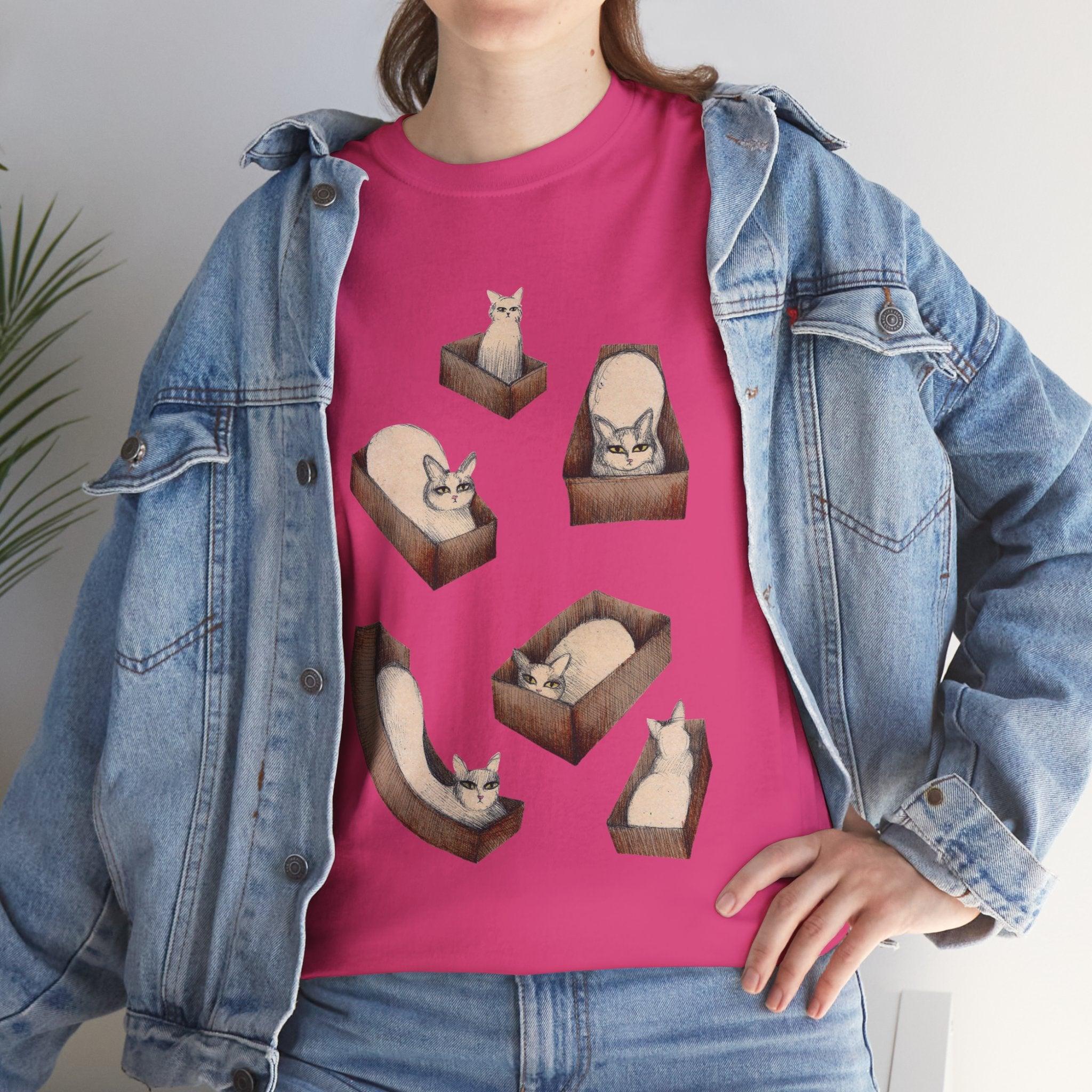 Cats in a box - T-shirt