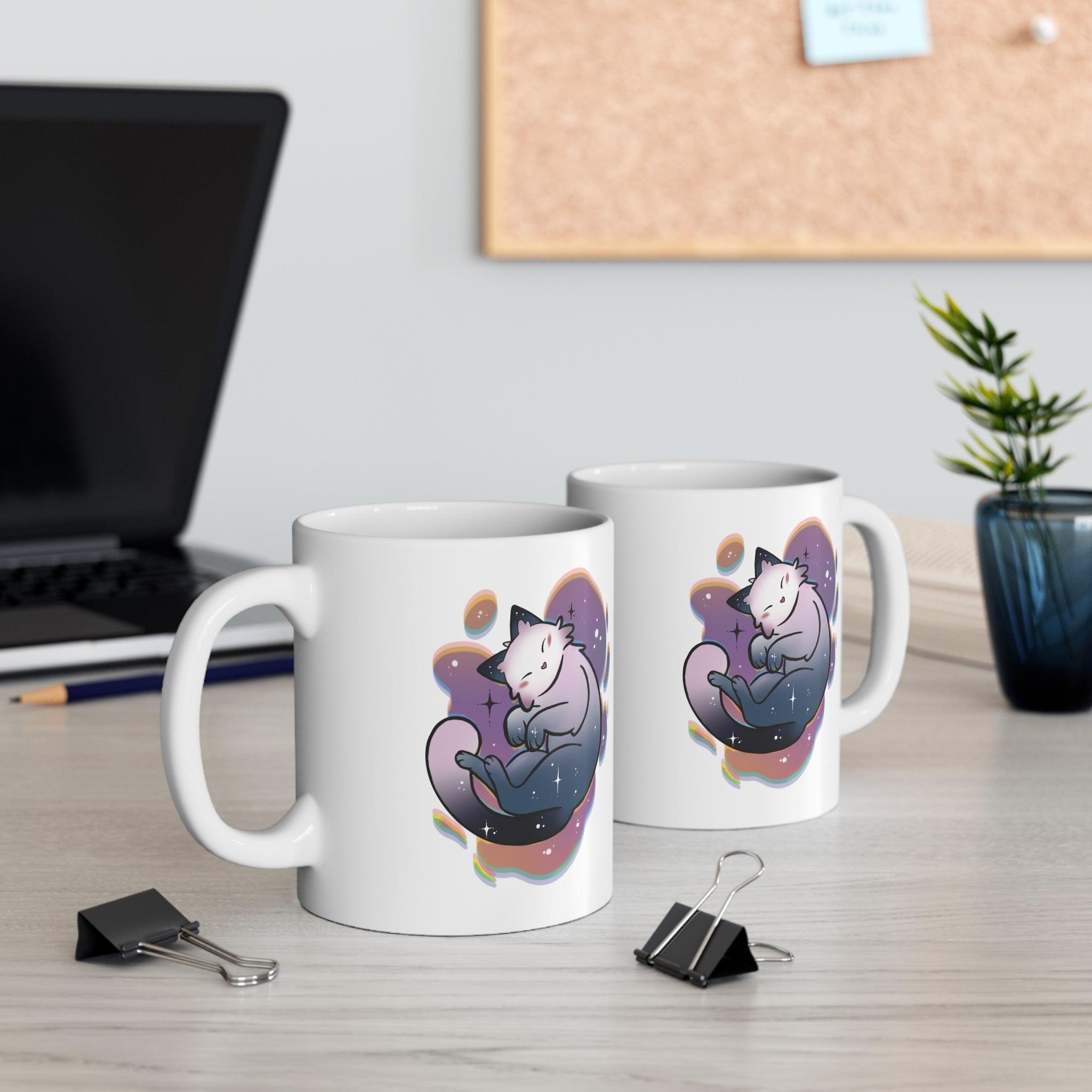 Sleeping Cat - Mug