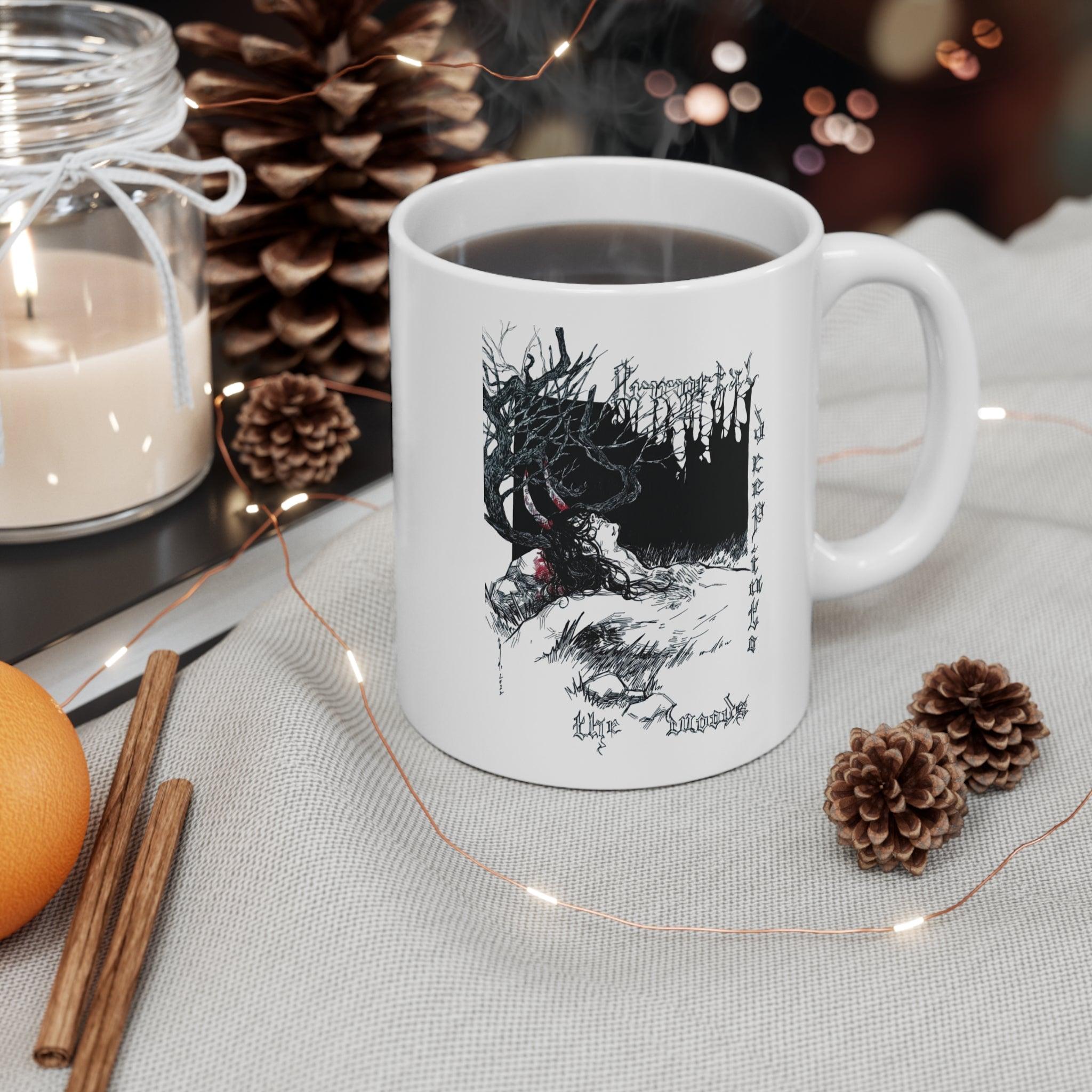 Immortal Deep Into The Woods - Mug