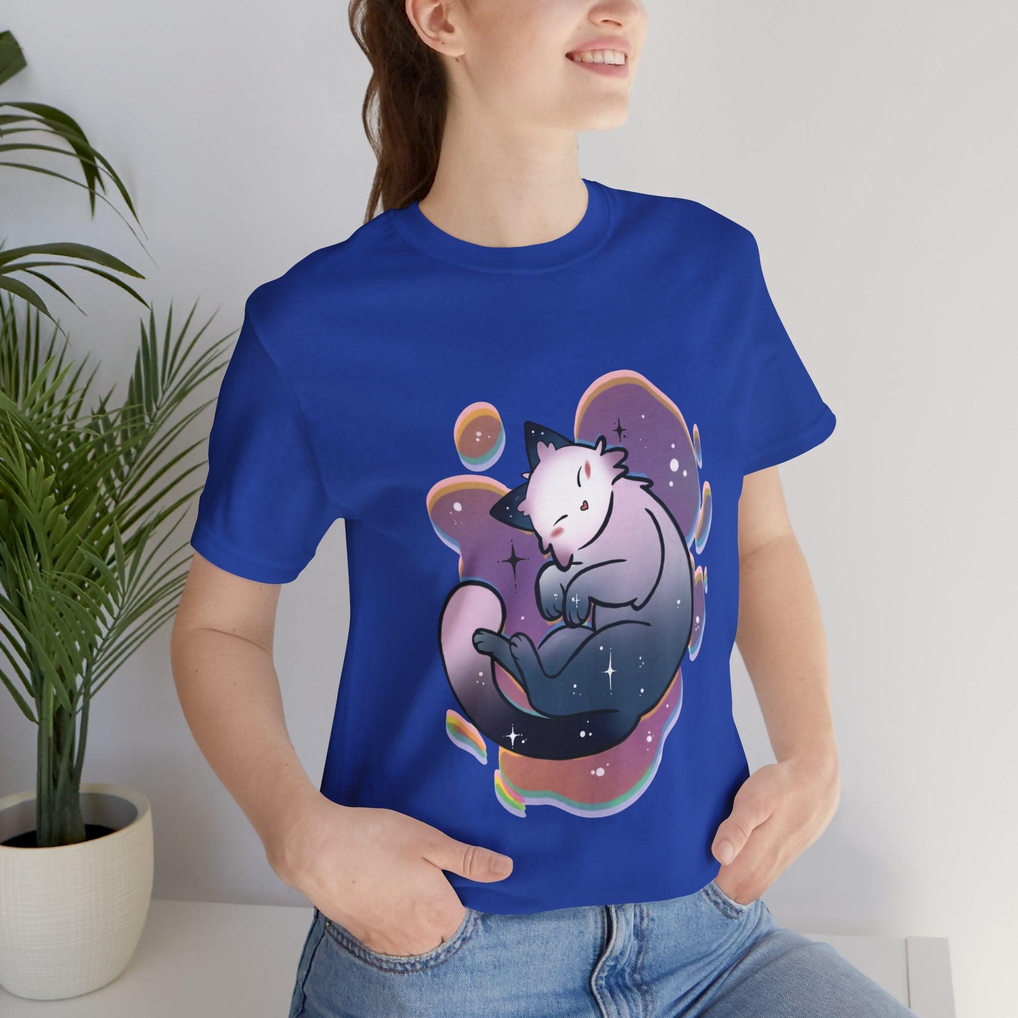 Sleeping Cat - T-shirt