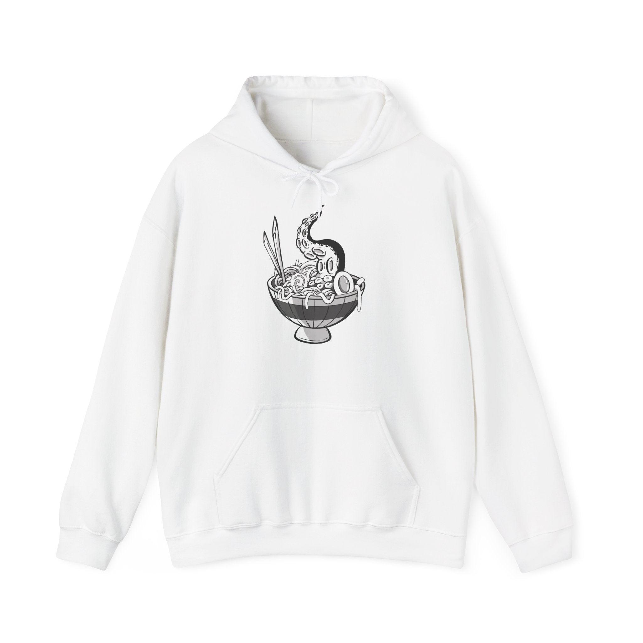 Octopus Noodle Bowl - Hooded Sweatshirt