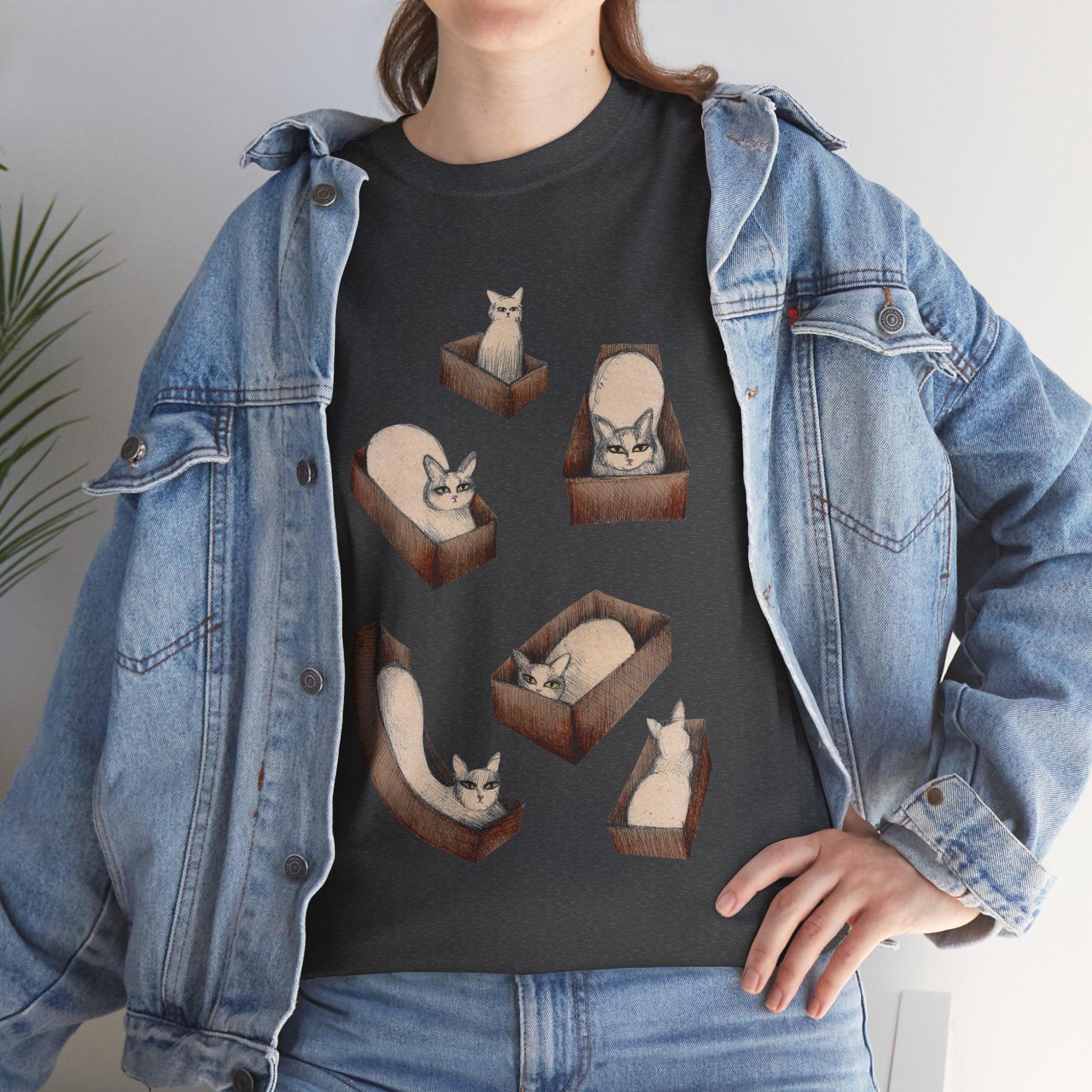 Cats in a box - T-shirt