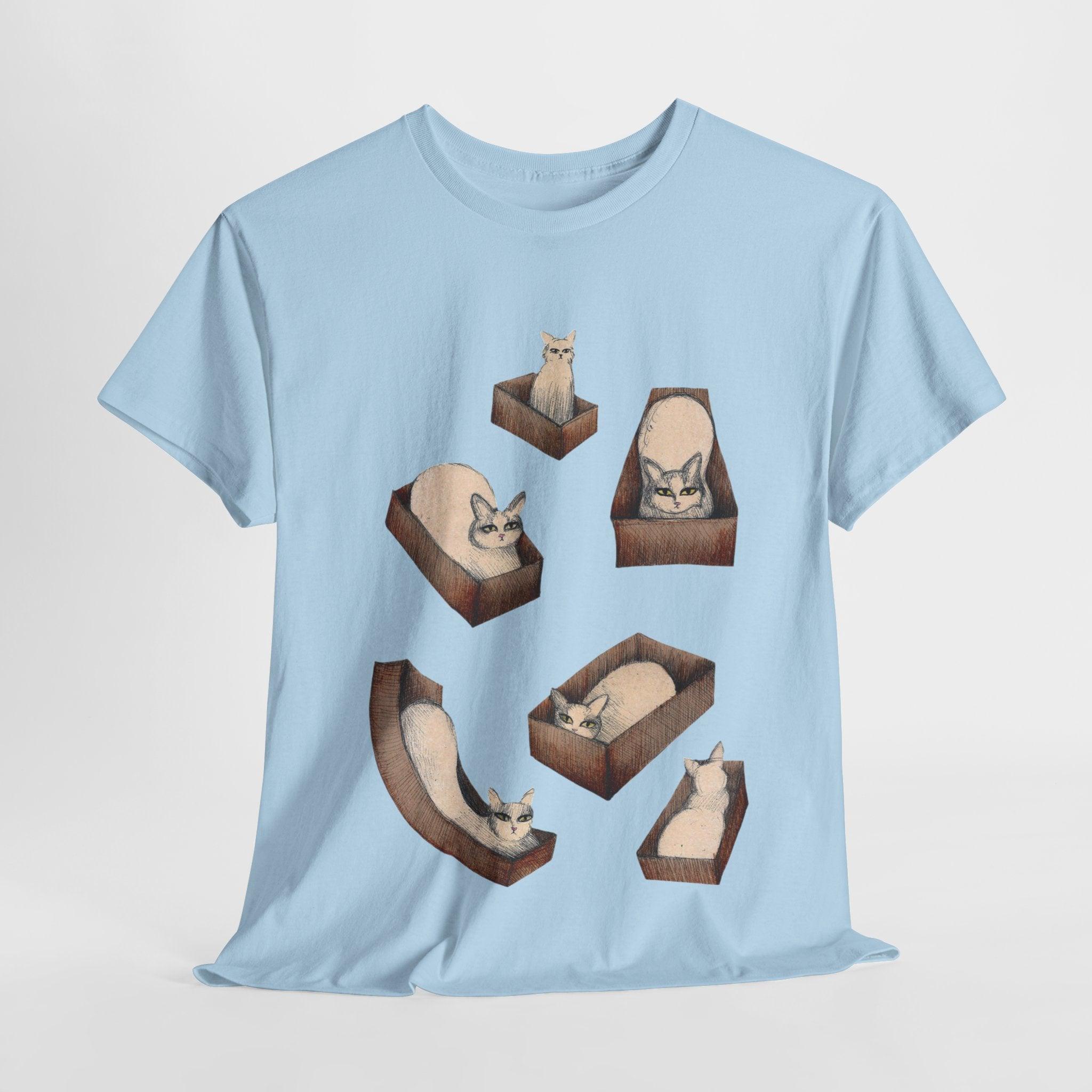 Cats in a box - T-shirt