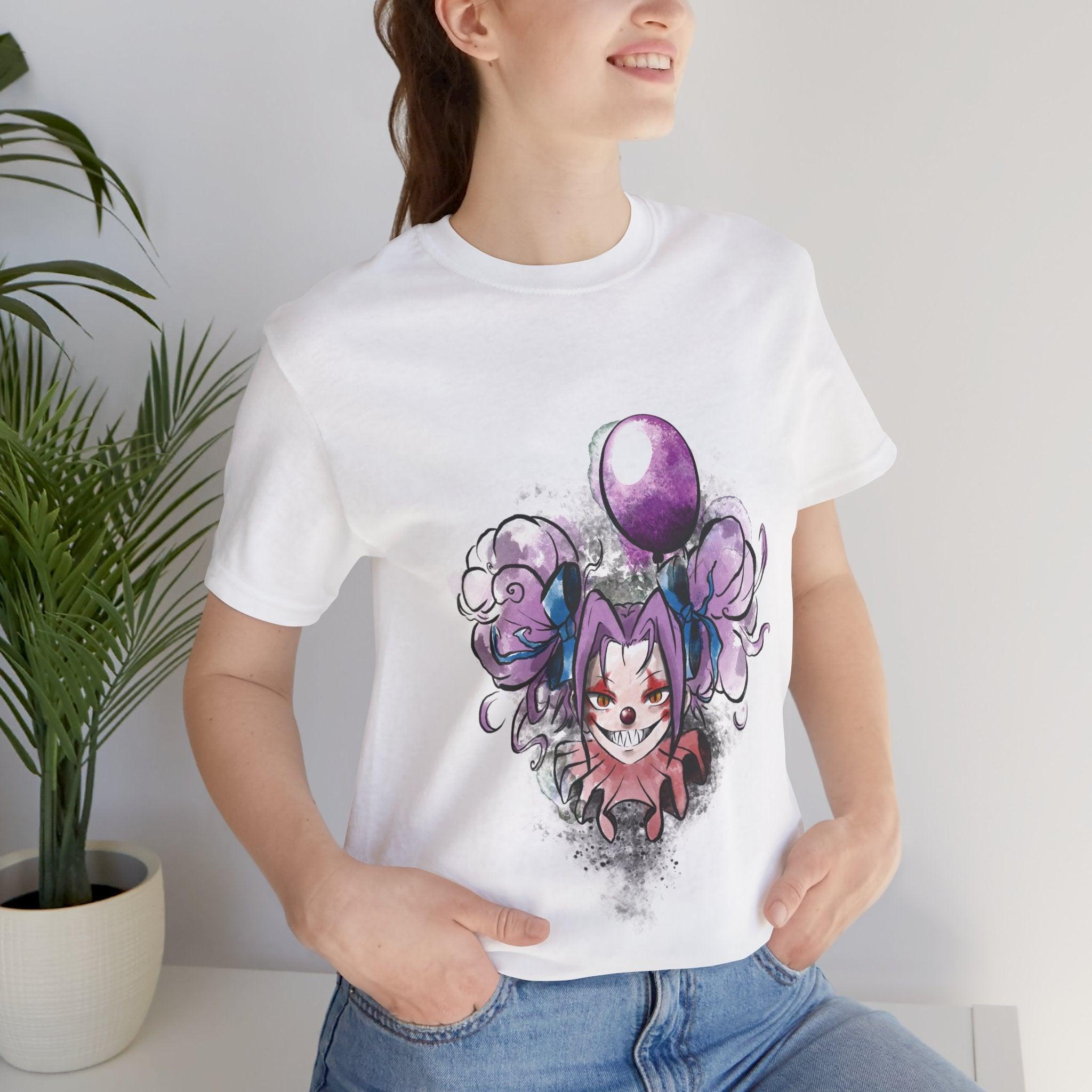 Camiseta de chica payaso