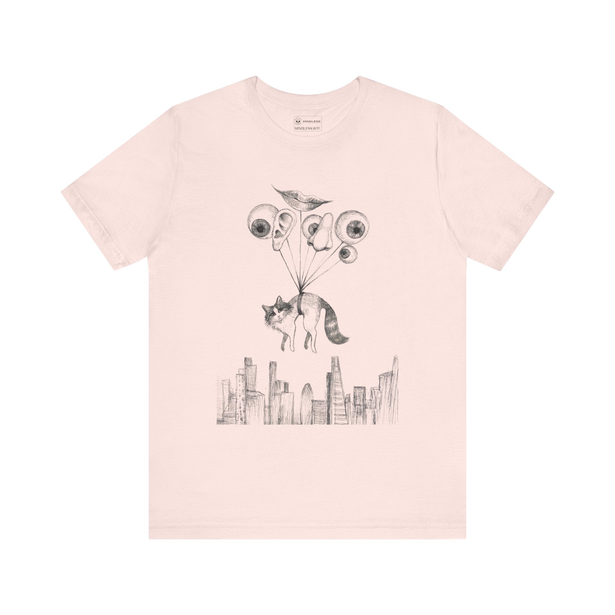 Above the Noise – T-Shirt