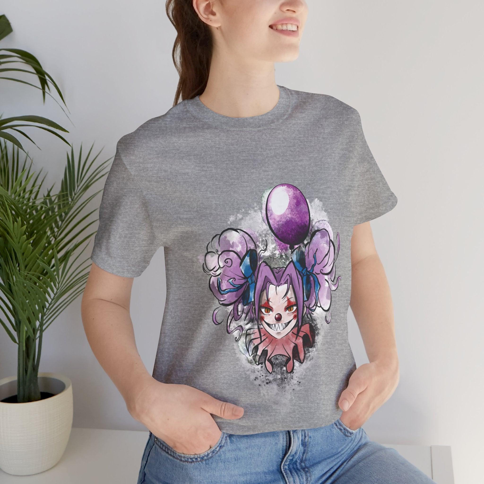 Camiseta de chica payaso