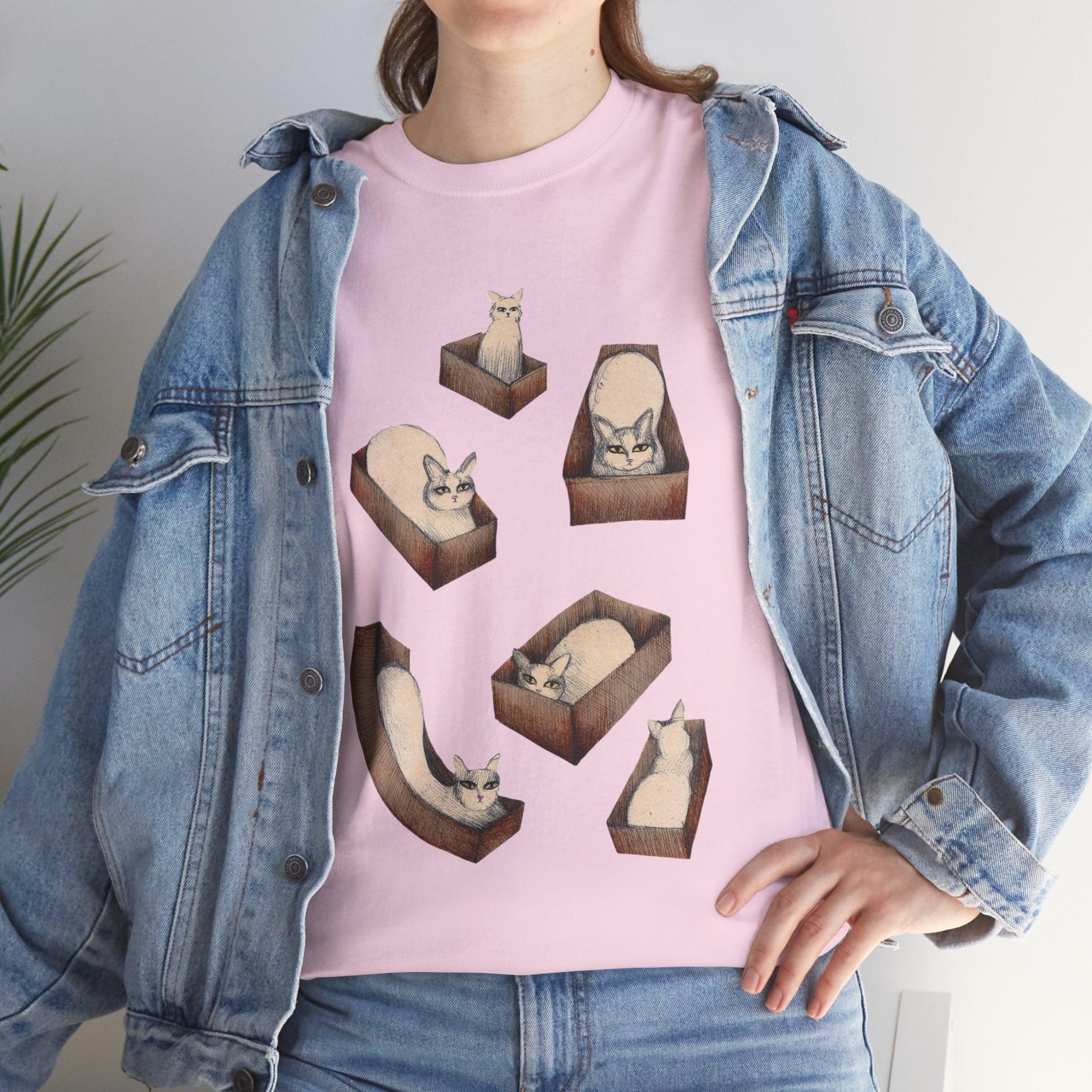 Cats in a box - T-shirt