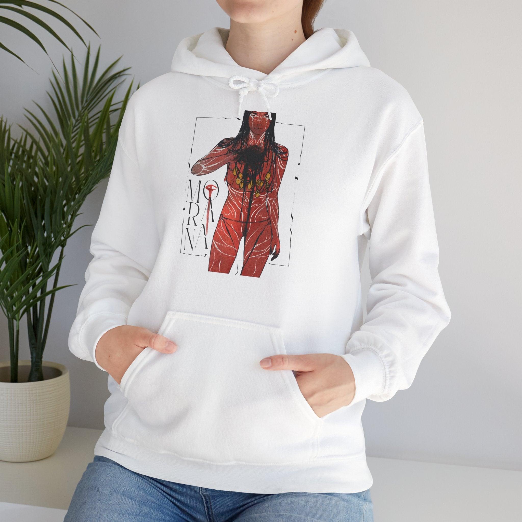 Priestess of Runes, Morana - Hooded Sweatshirt