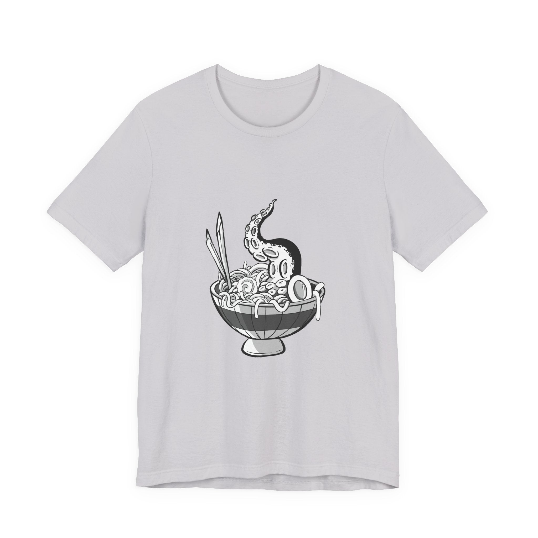 Octopus Noodle Bowl - T-shirt