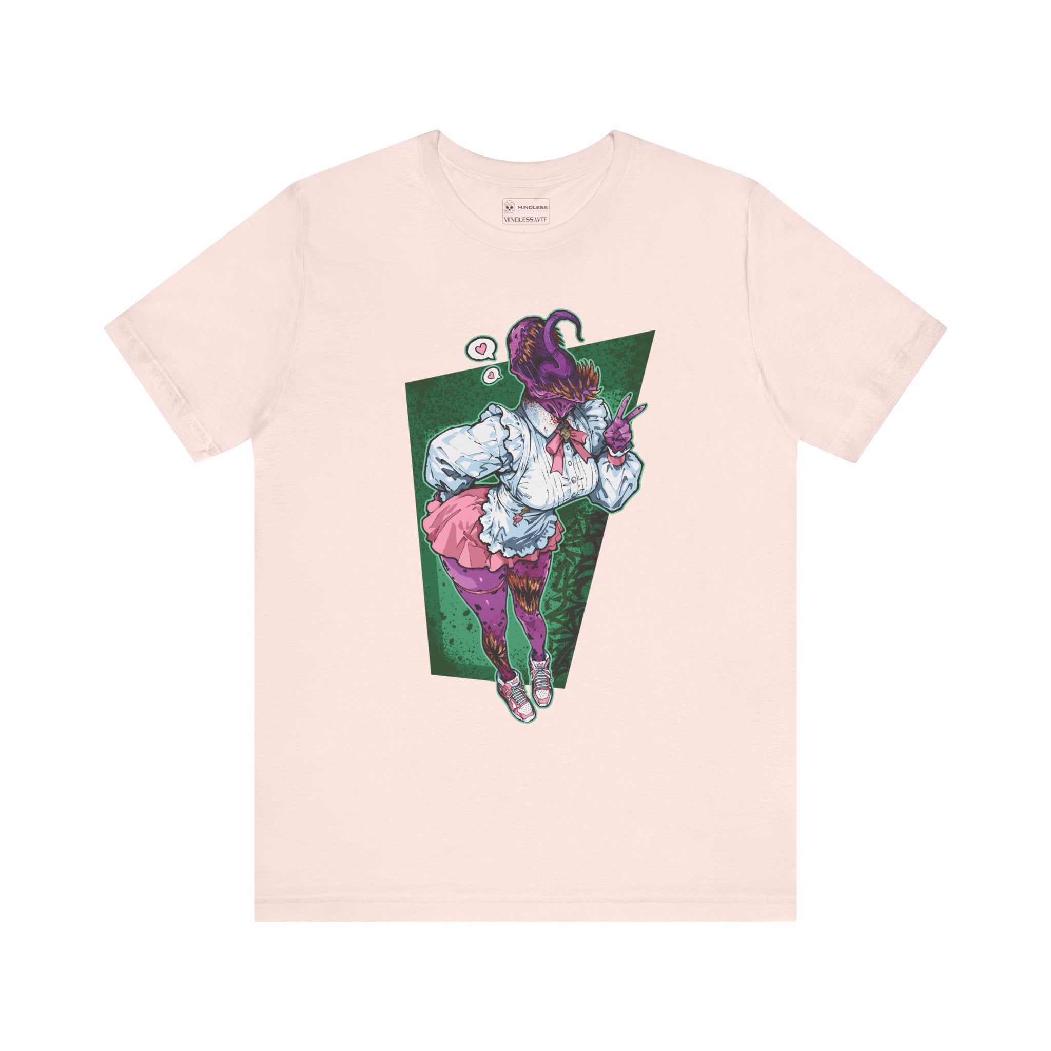 Symbiote Maid Girl - T-Shirt