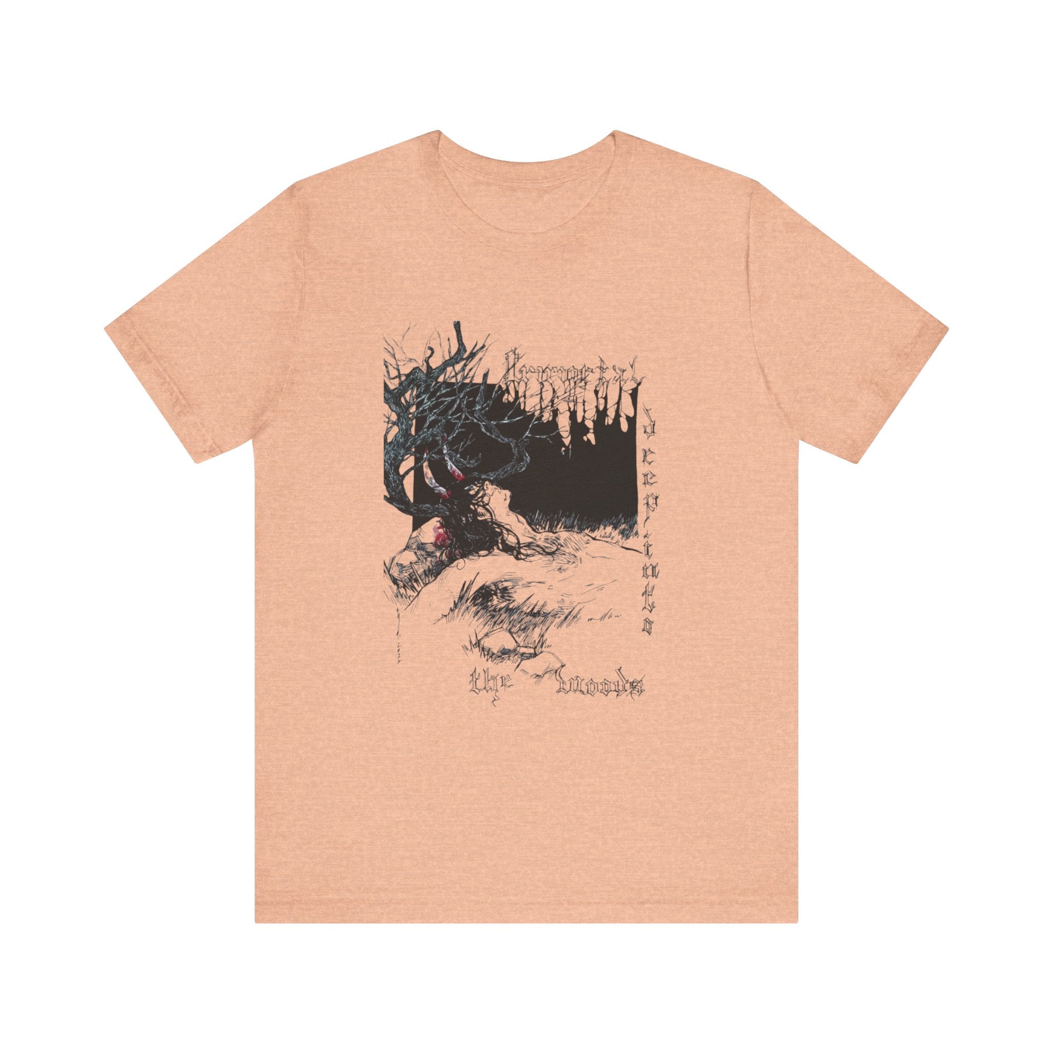 Immortal Deep Into The Woods - T-Shirt