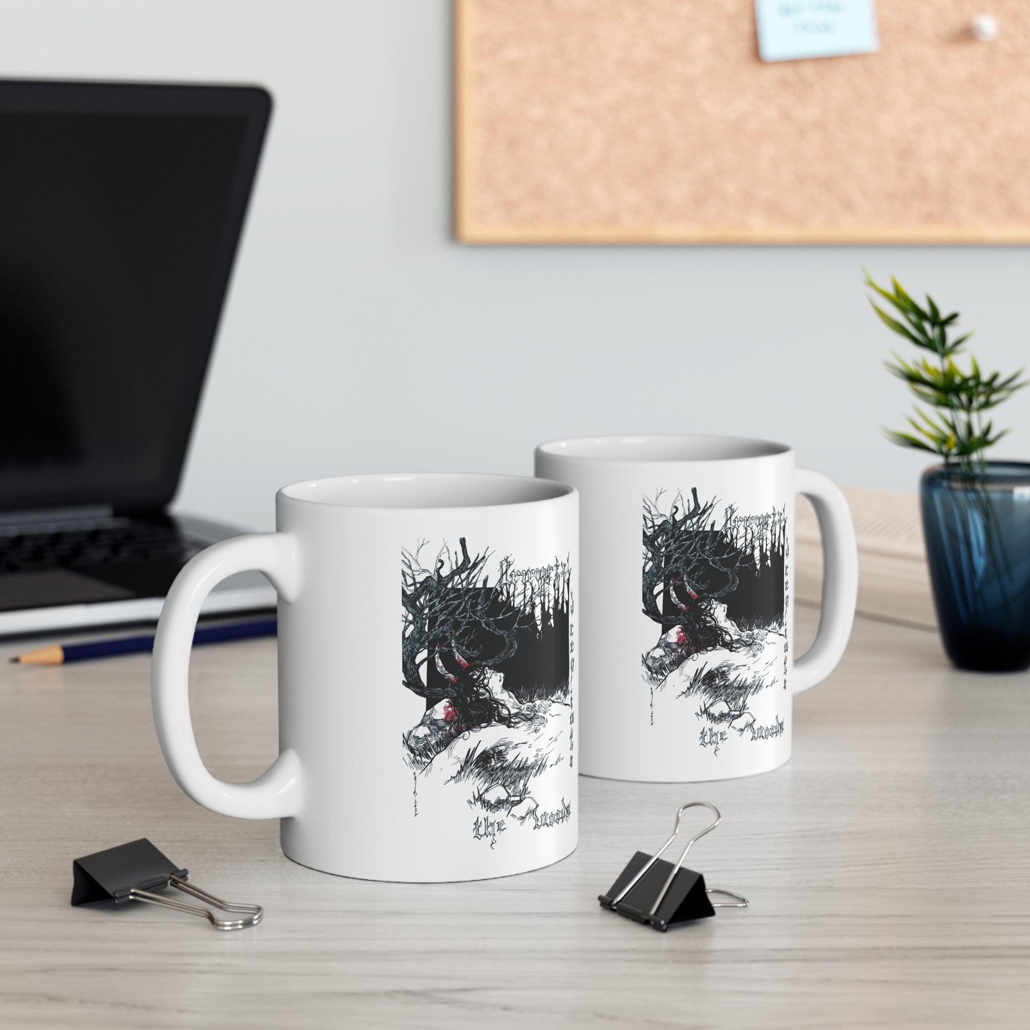 Taza Inmortal en lo profundo del bosque