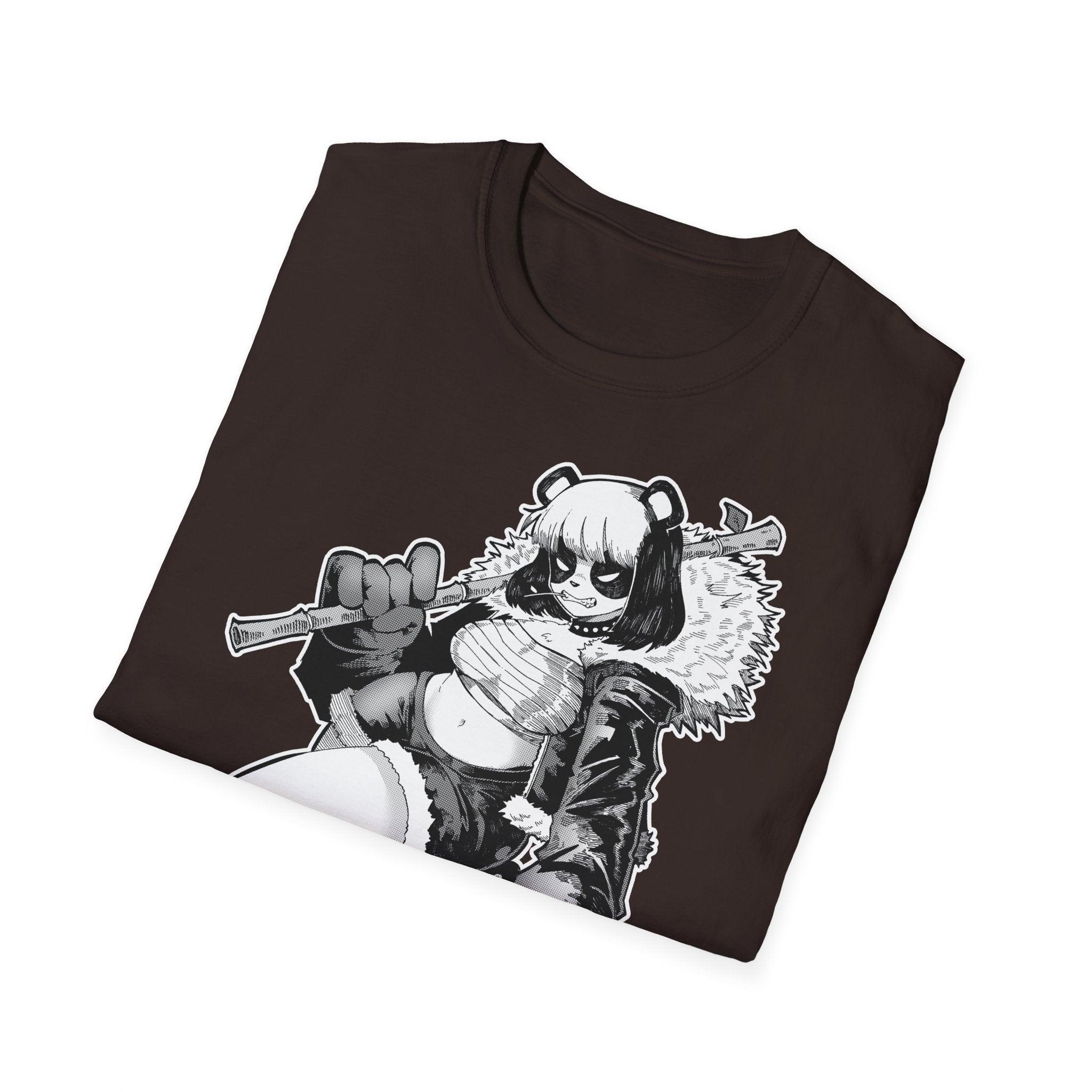 Camiseta de Panda Girl