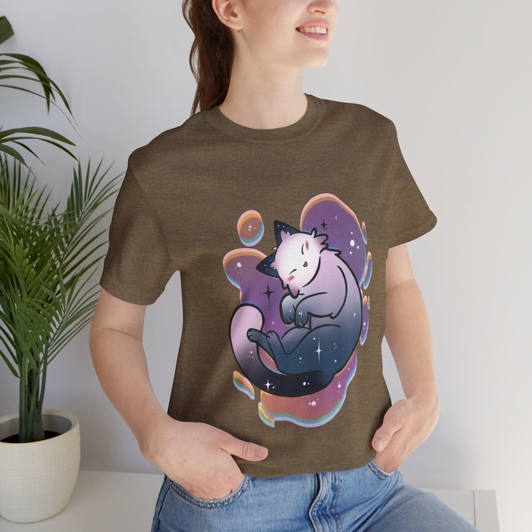 Sleeping Cat - T-shirt