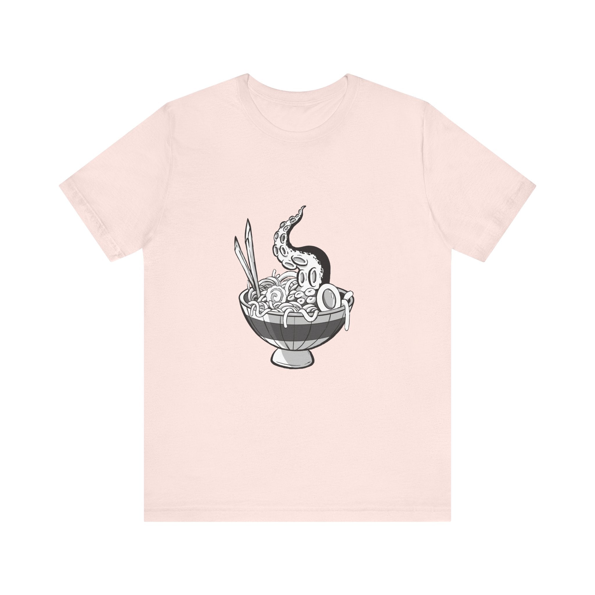 Octopus Noodle Bowl - T-shirt