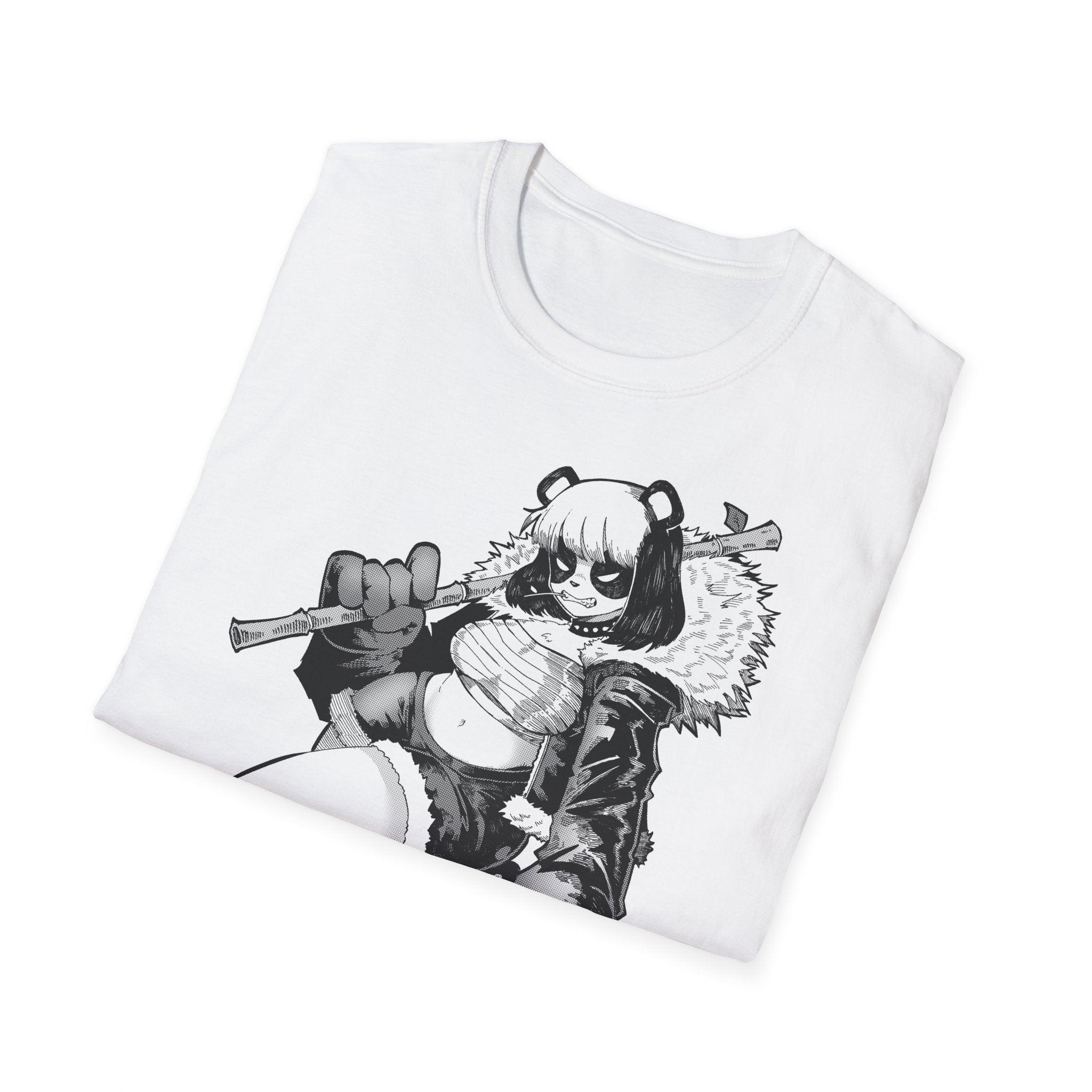 Camiseta de Panda Girl