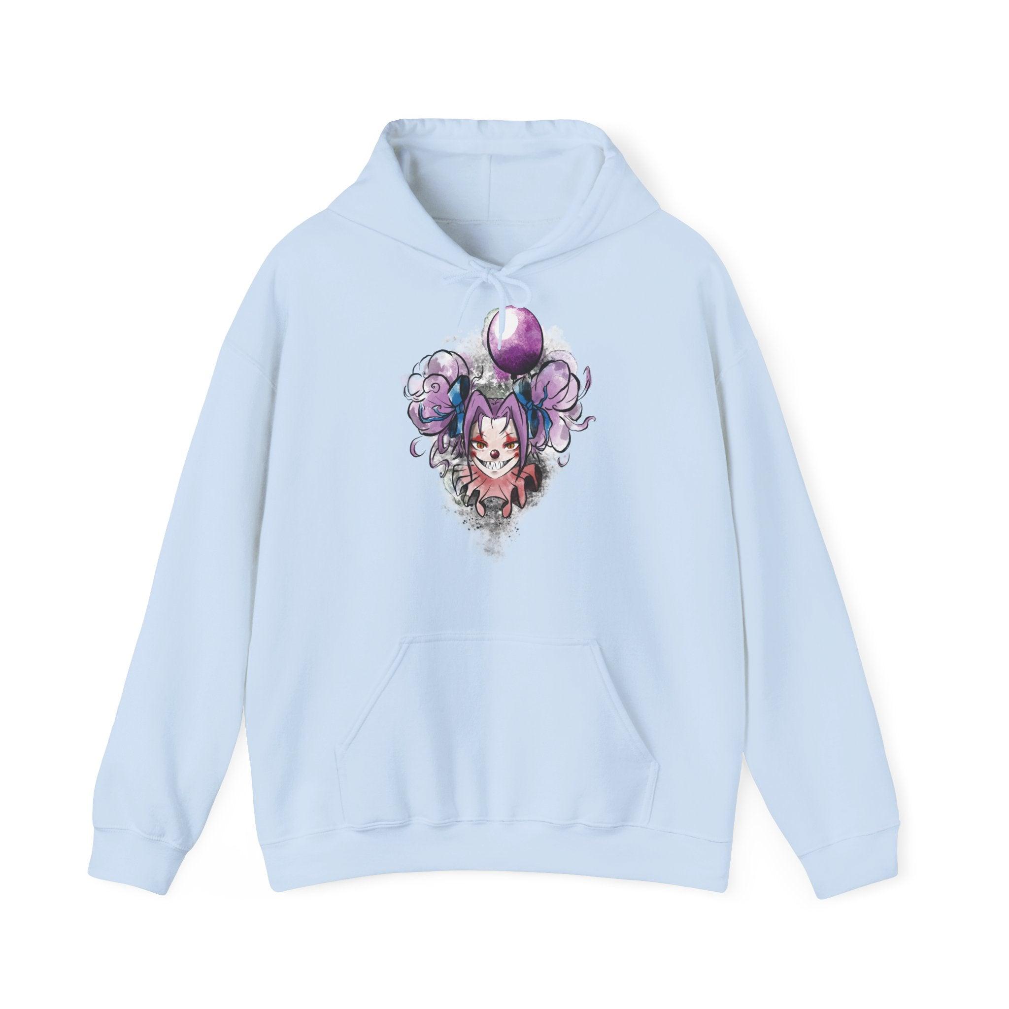 Clown Girl - Hooded Sweatshirt