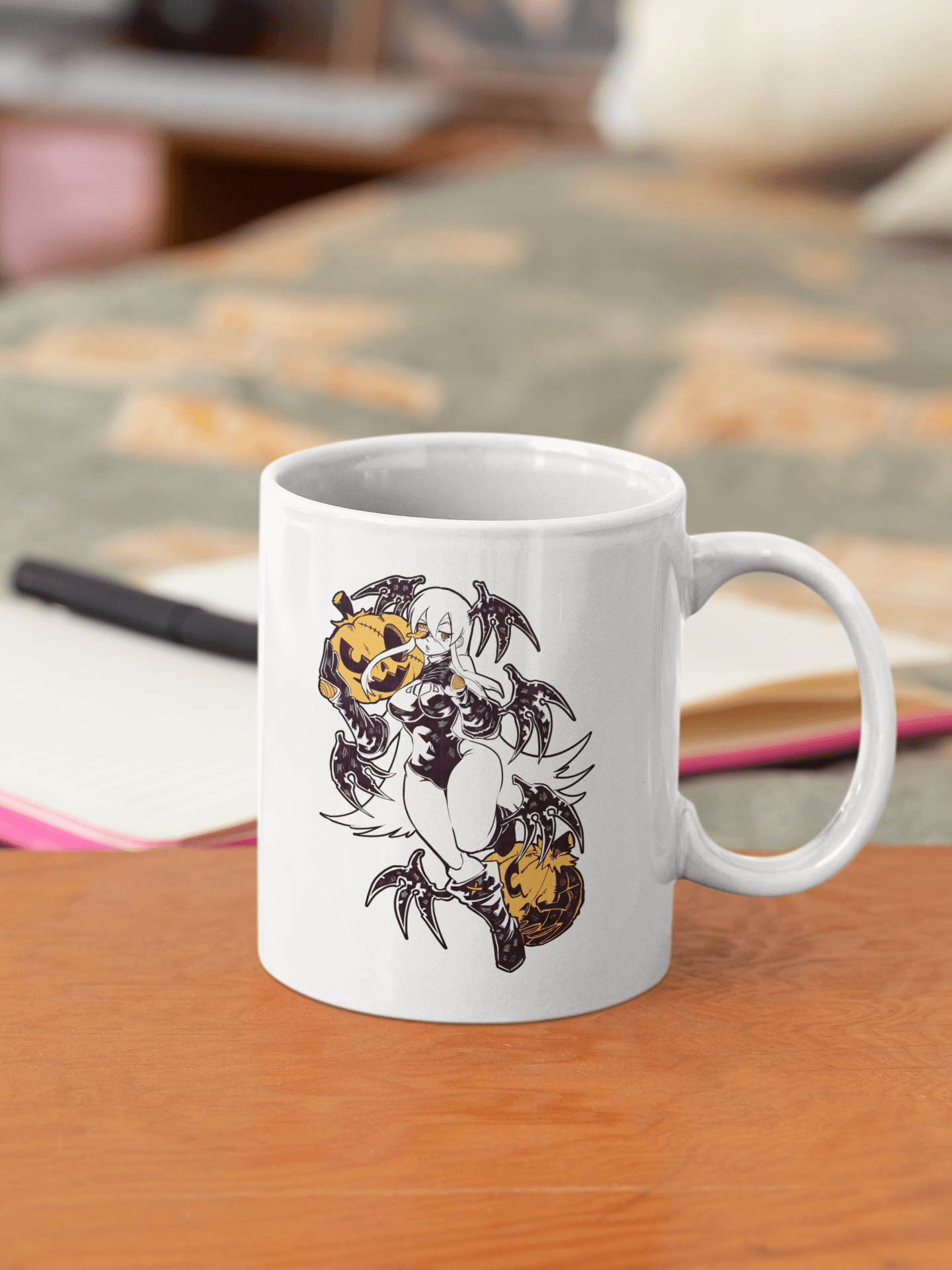 Lady Langrin (Halloween) - Mug