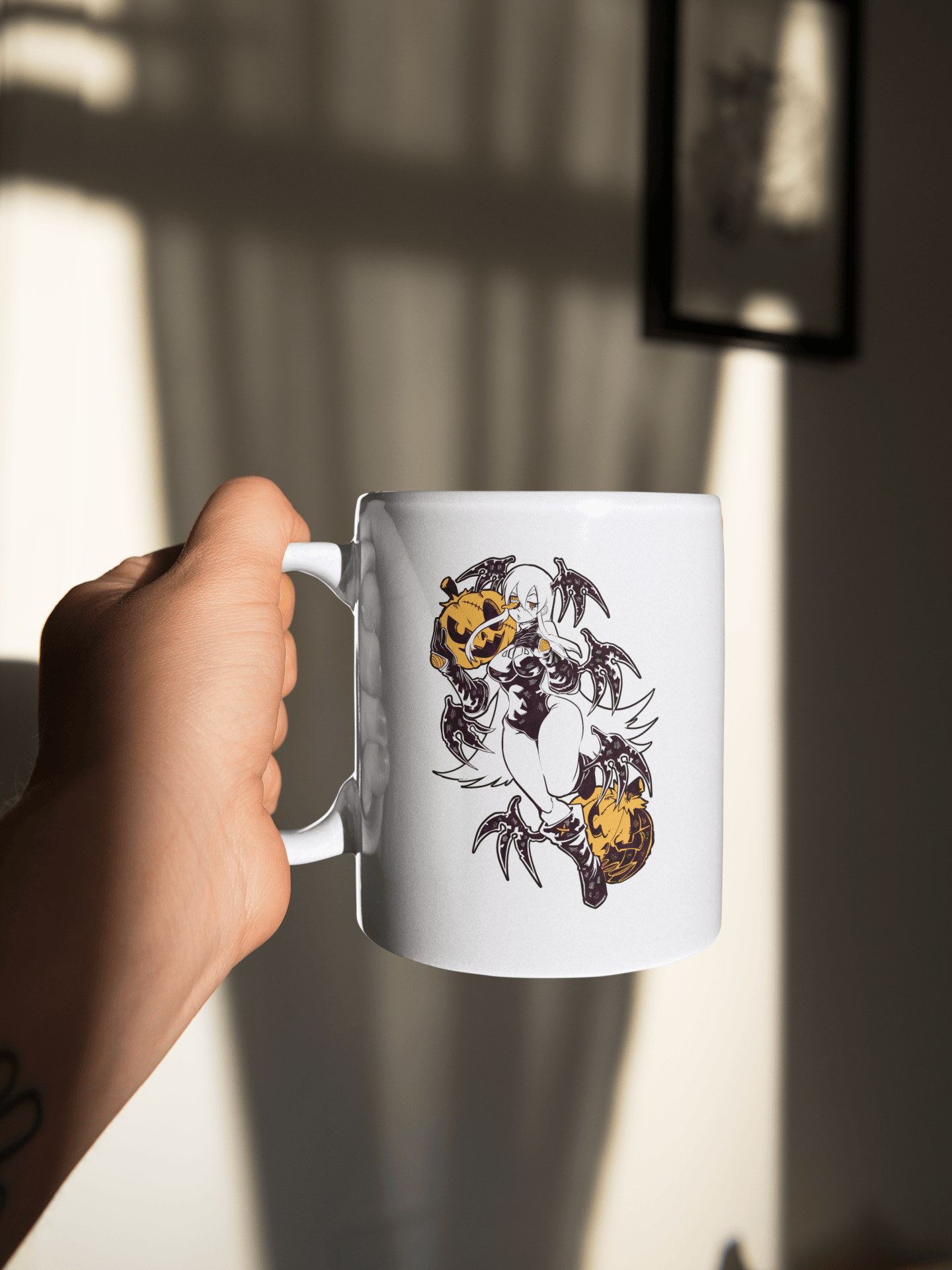 Lady Langrin (Halloween) - Mug