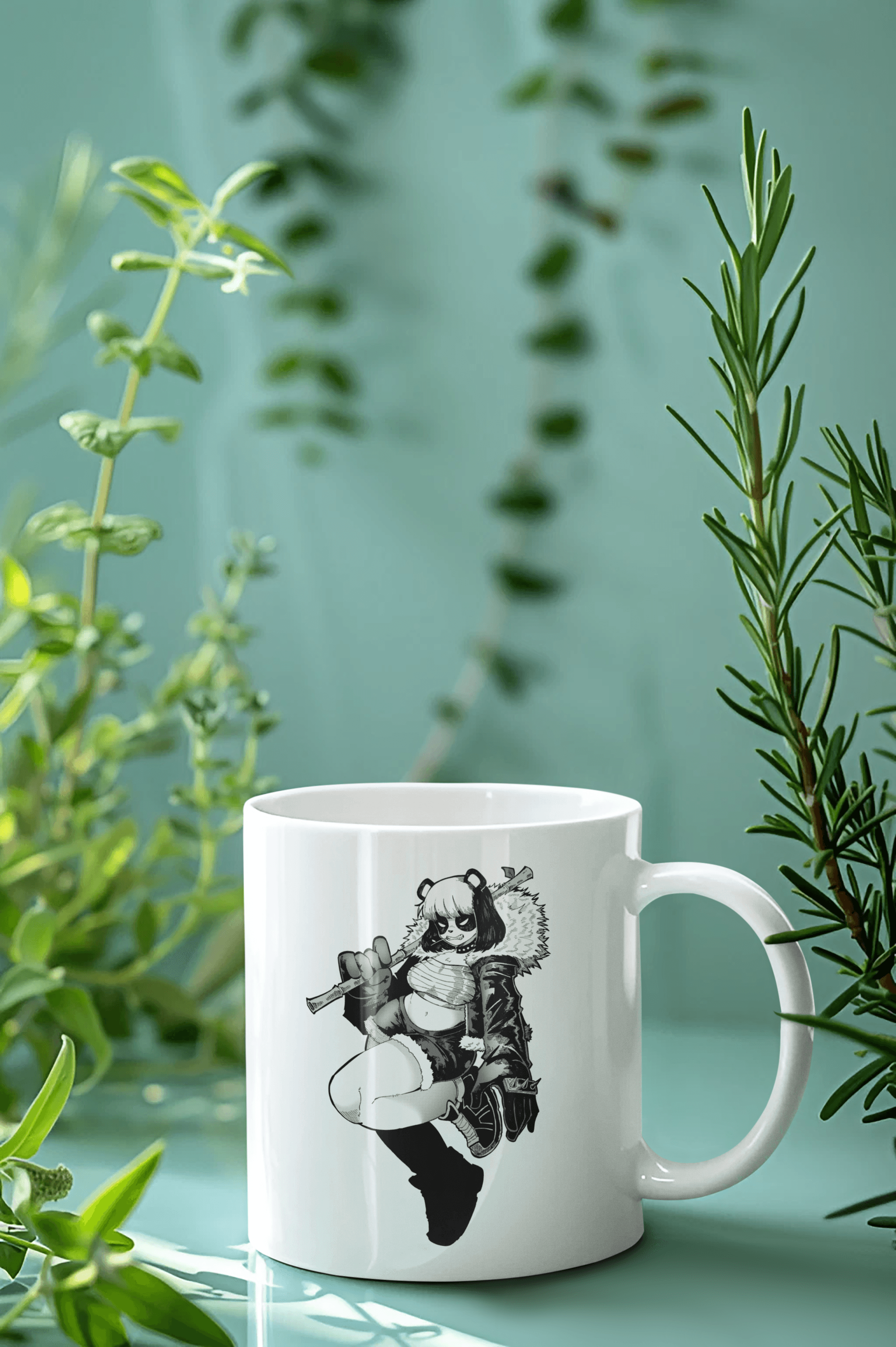 Panda Girl - Mug