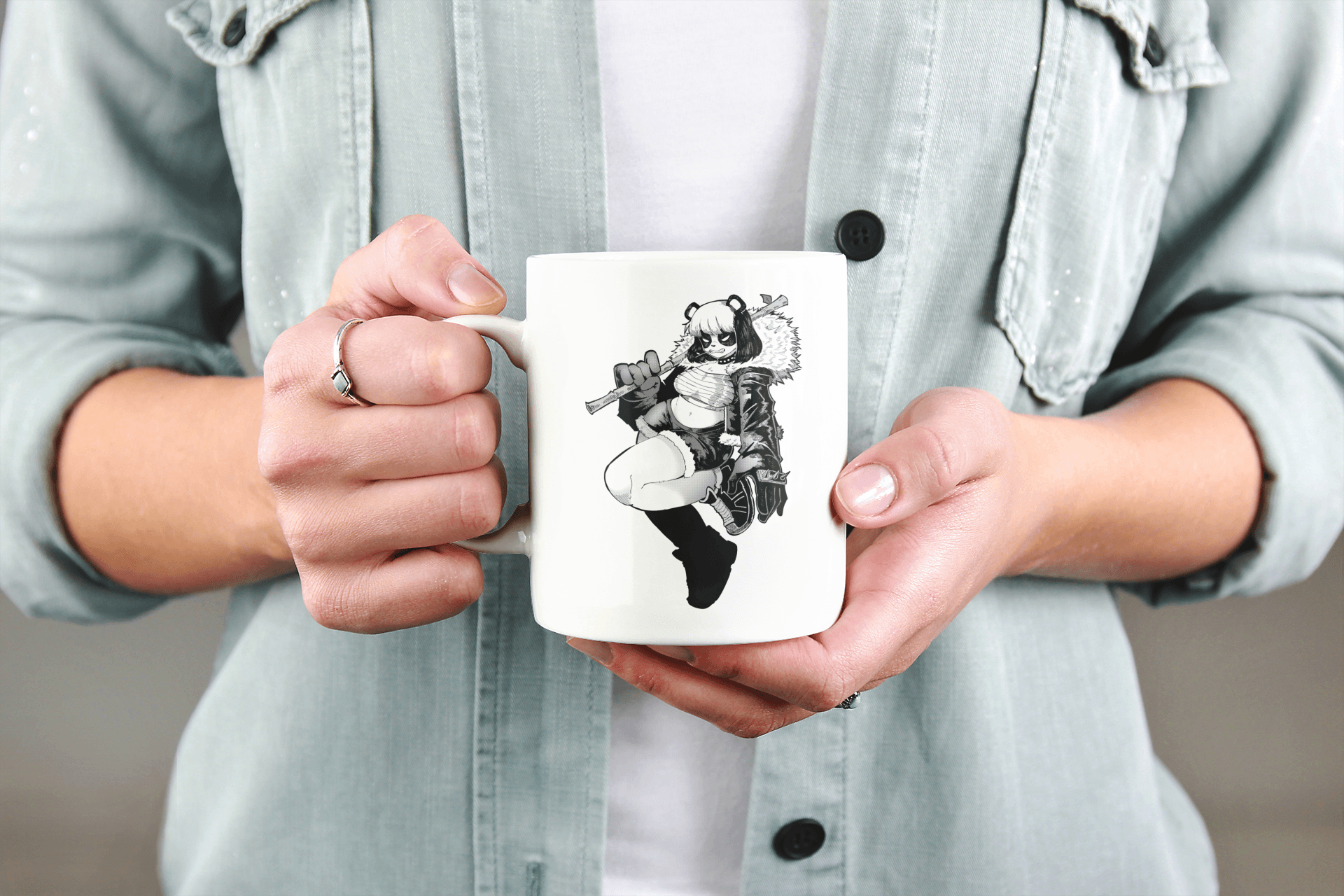 Panda Girl - Mug