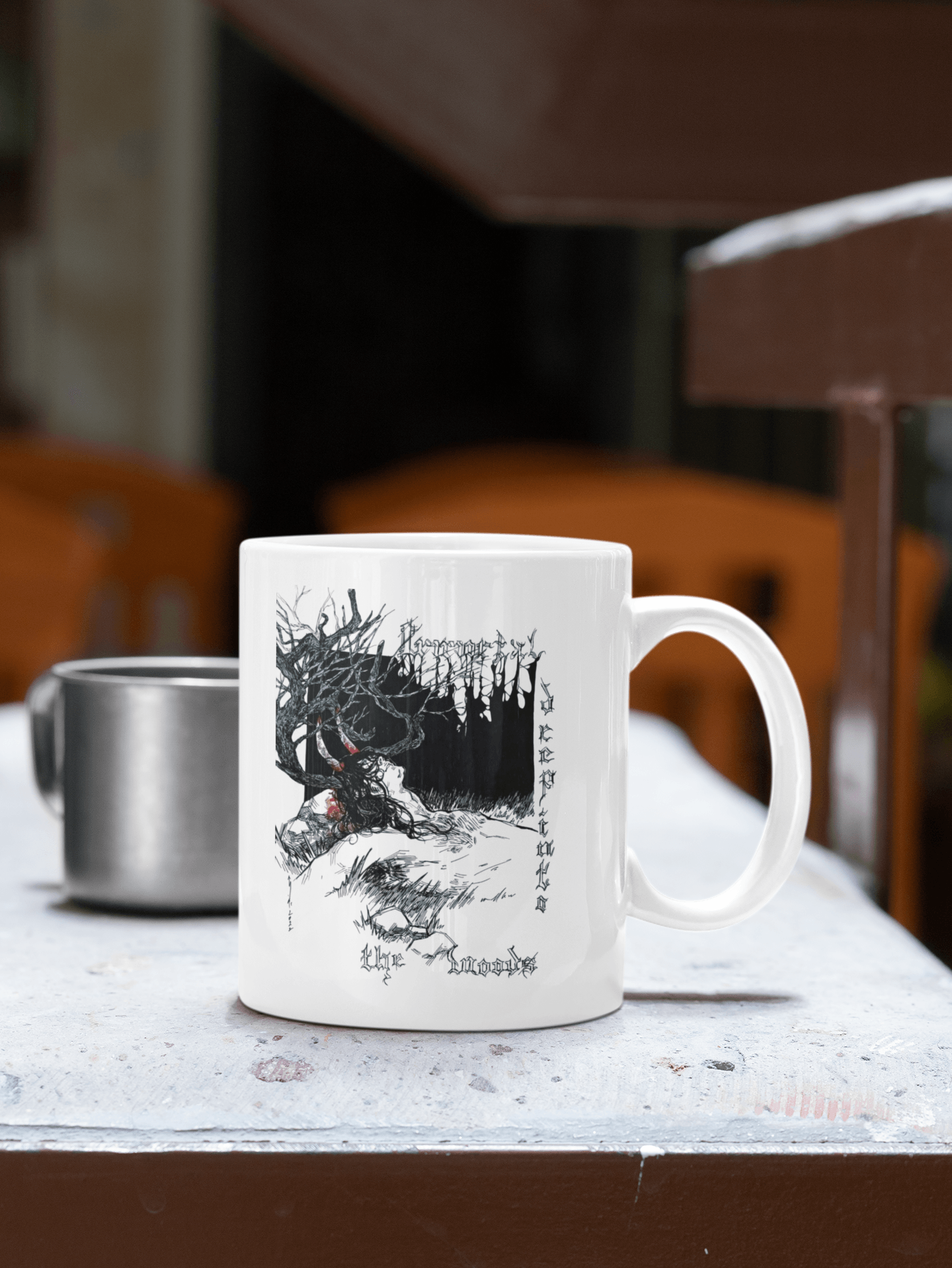 Taza Inmortal en lo profundo del bosque