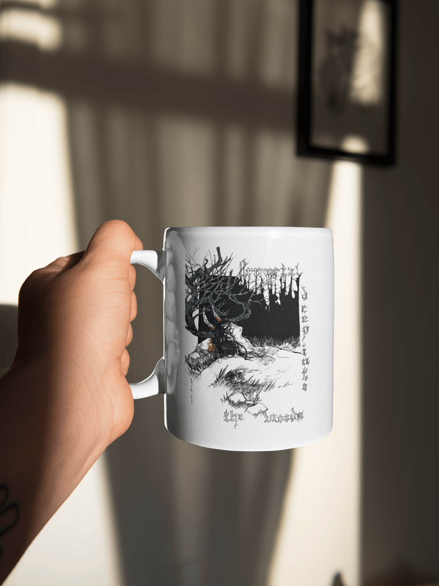 Taza Inmortal en lo profundo del bosque